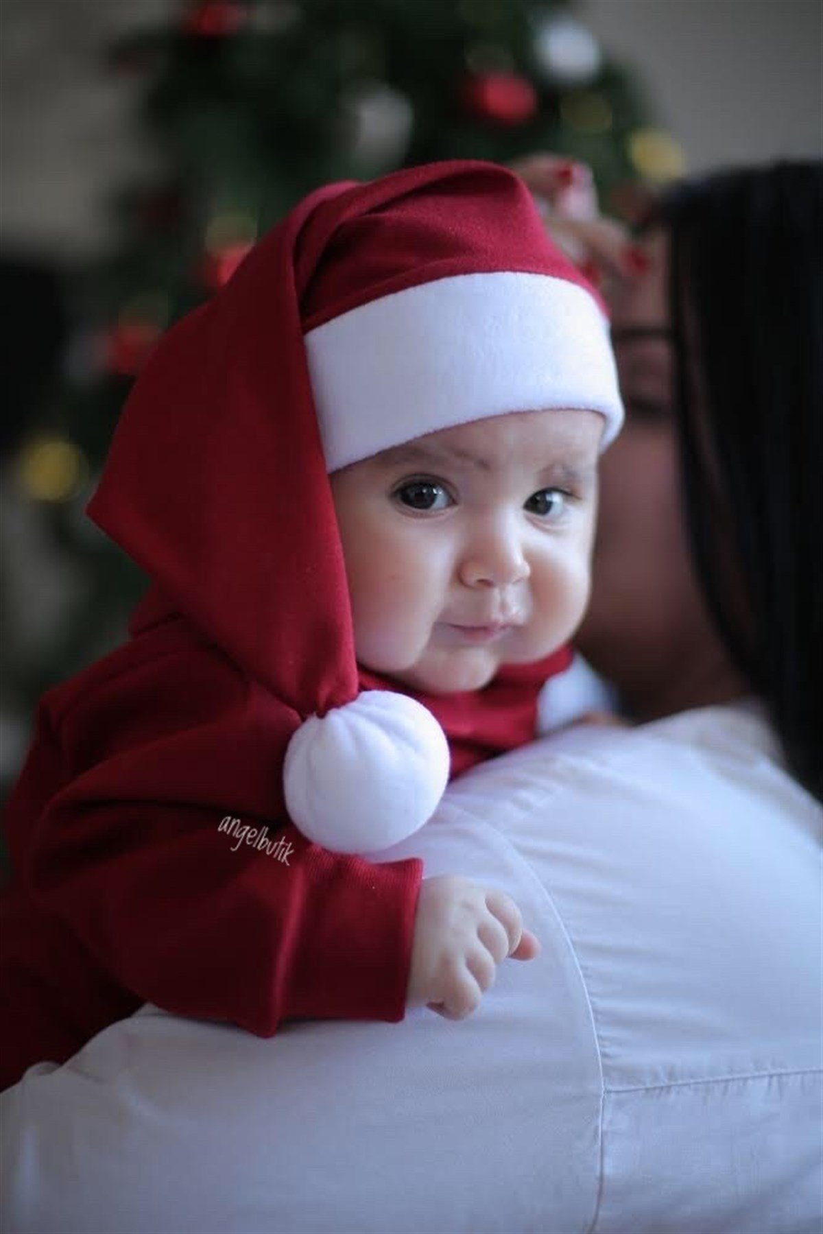 Dear Santa Yılbaşı Bebek Tulumu