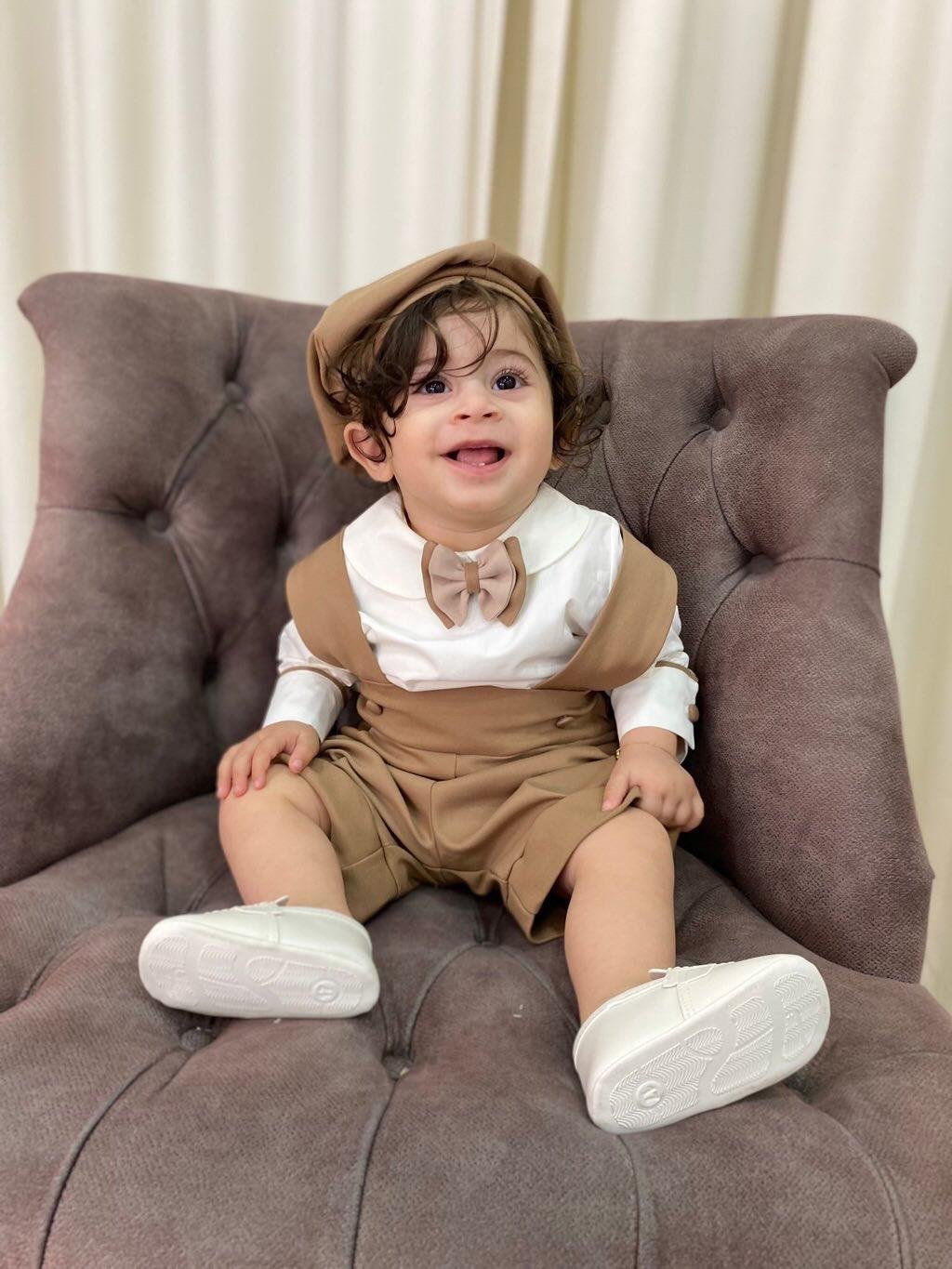 Elio Erkek Bebek Mevlüt Vaftiz Seti