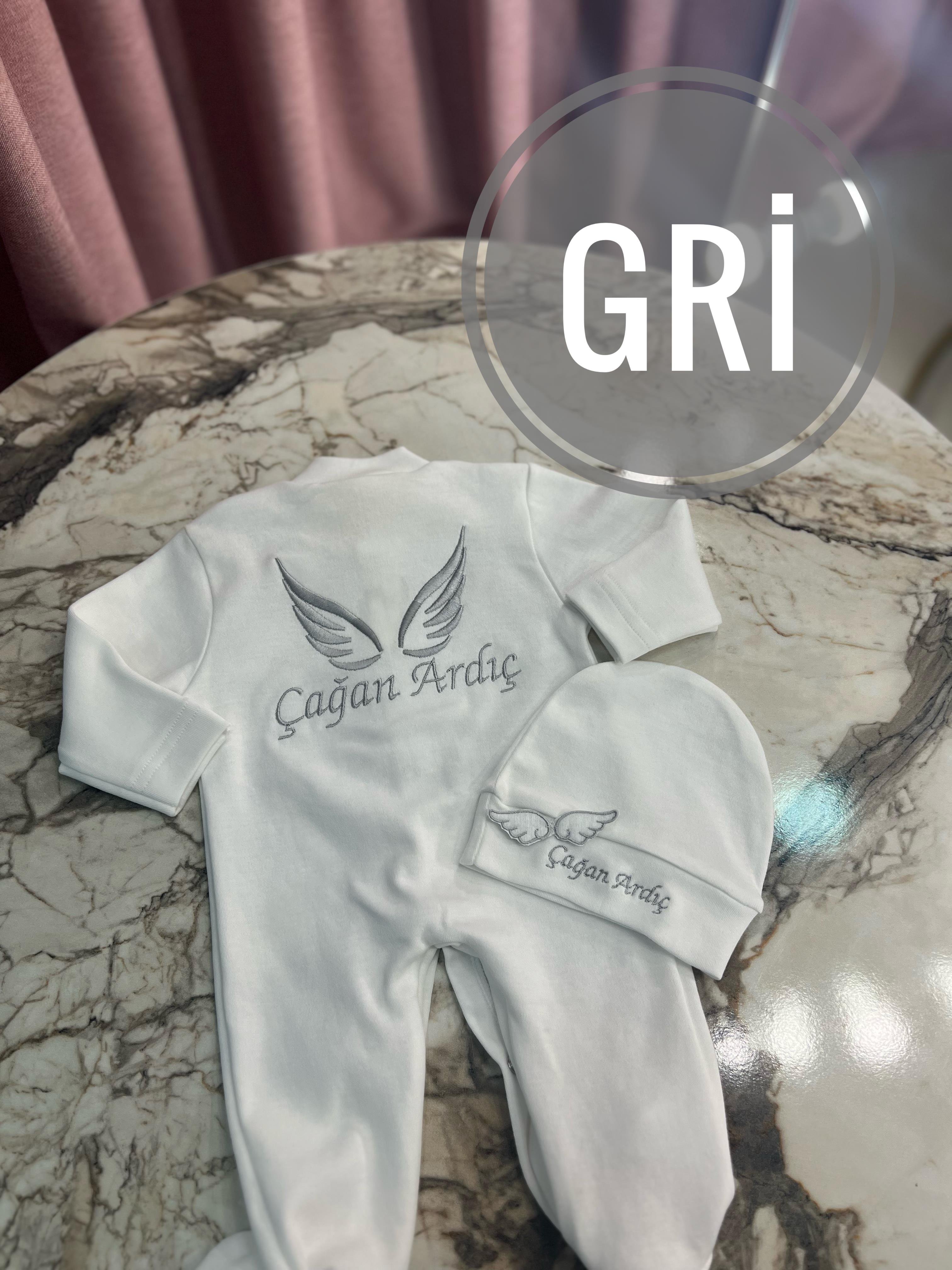 Gabriel Kanatlı Bebek Tulum