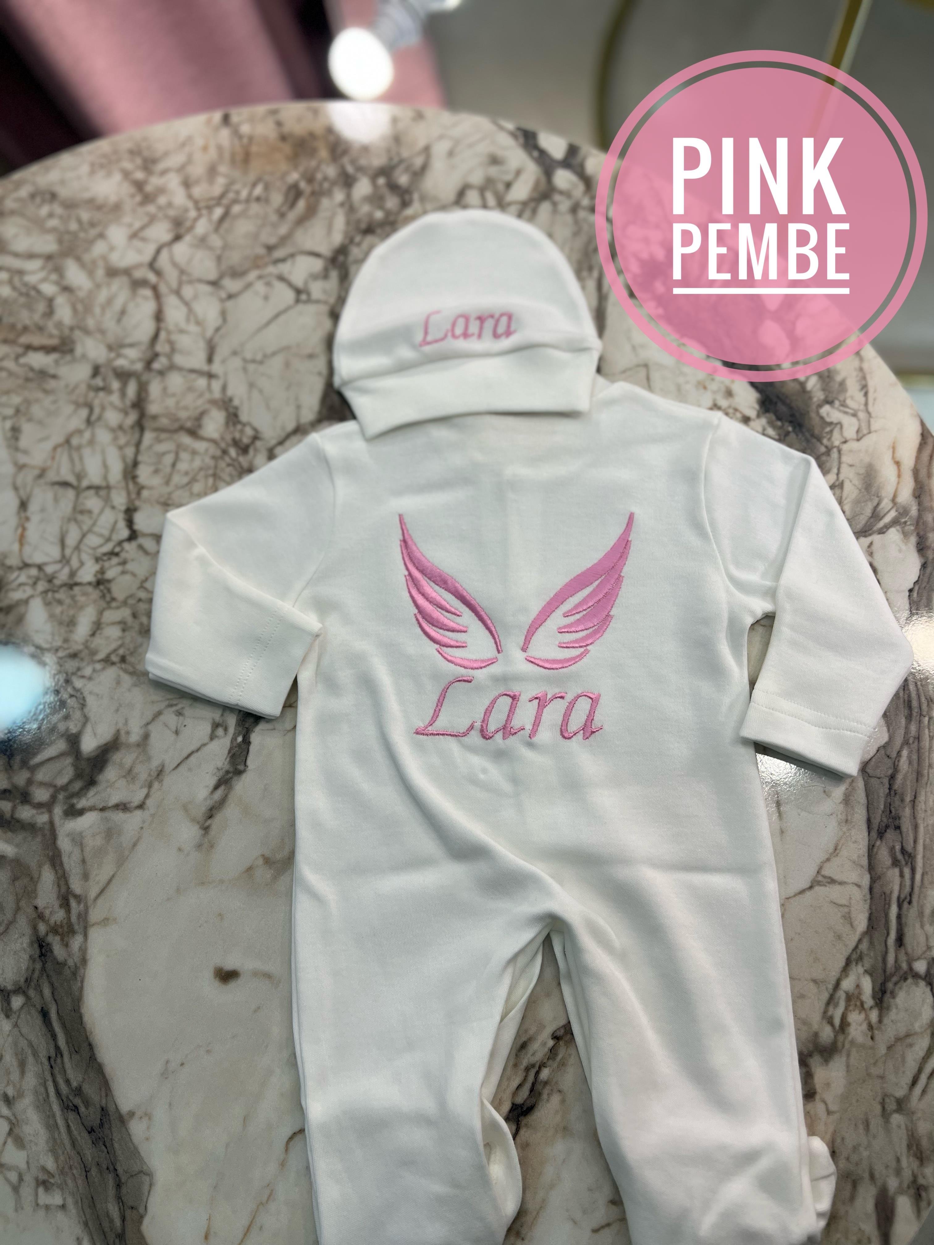 Gabriel Kanatlı Bebek Tulum