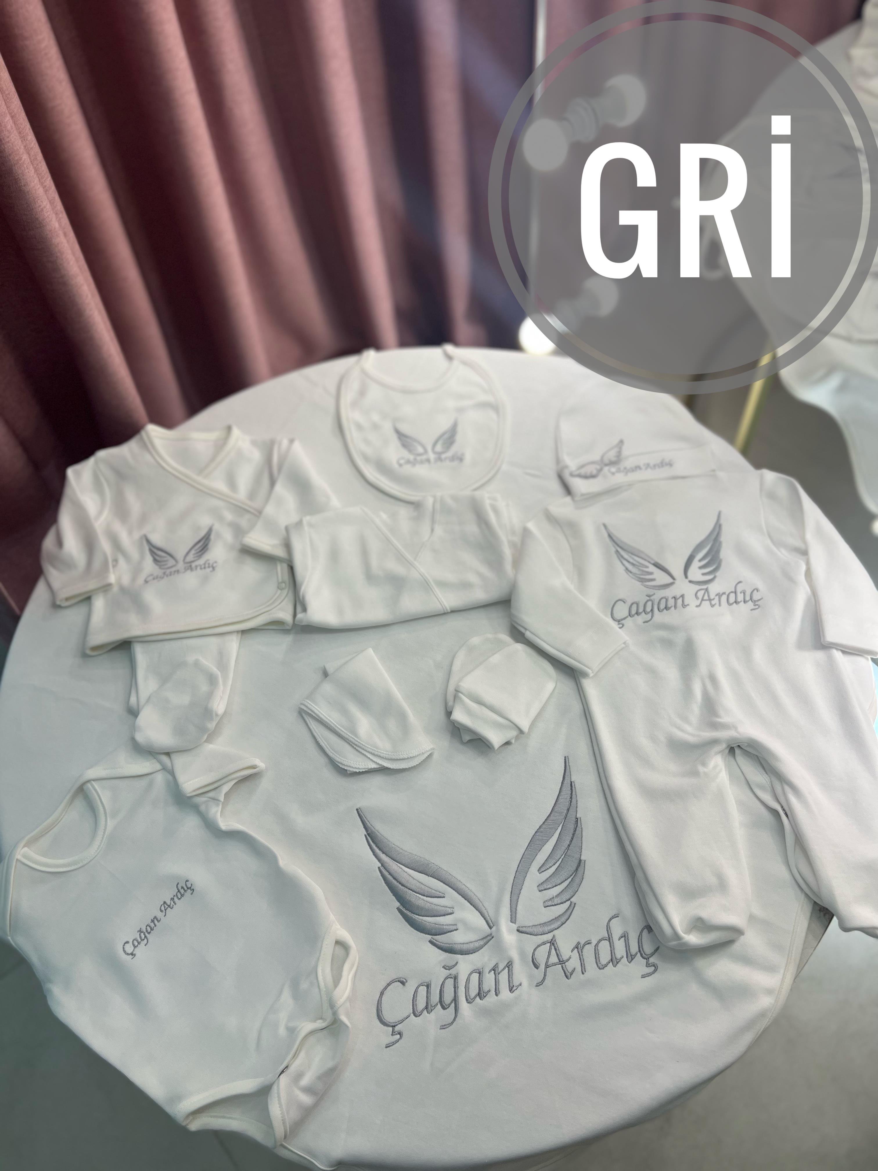 Gabriel Kanatlı Hastane Çıkışı Seti