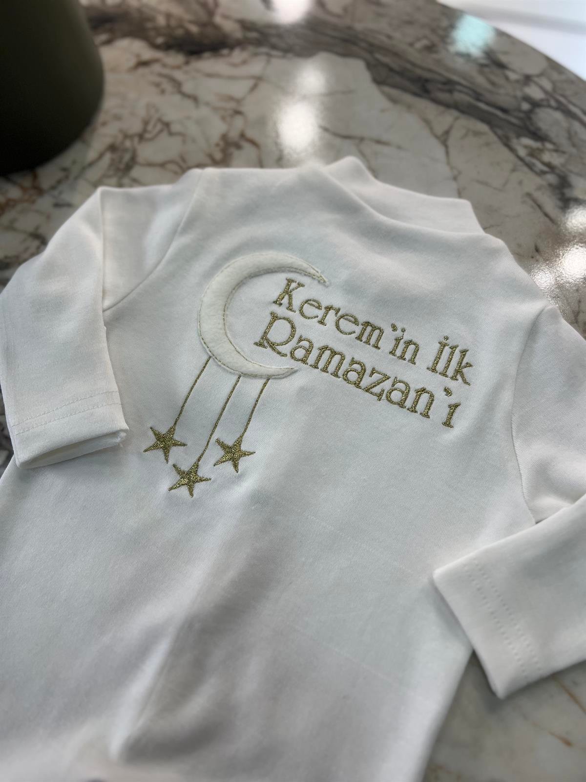 İlk Ramazanım İsimli Tulum Seti