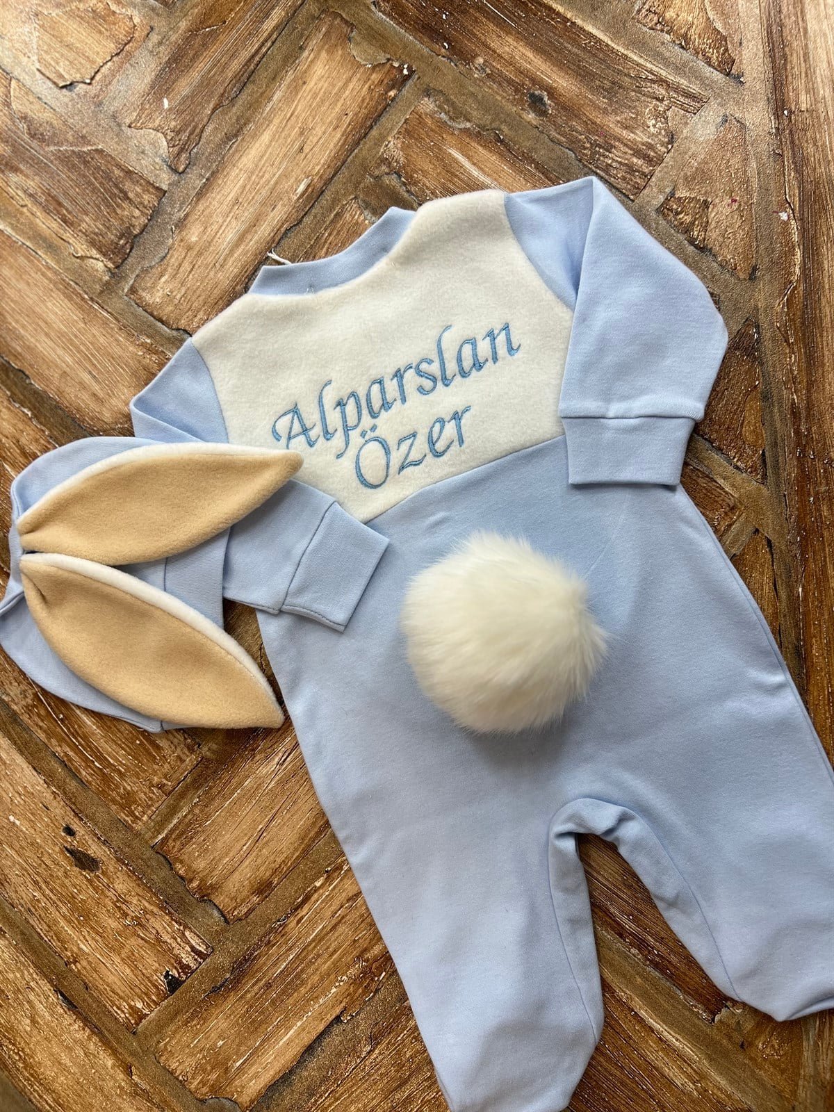 İndirimli Tavşan Tulum Seti