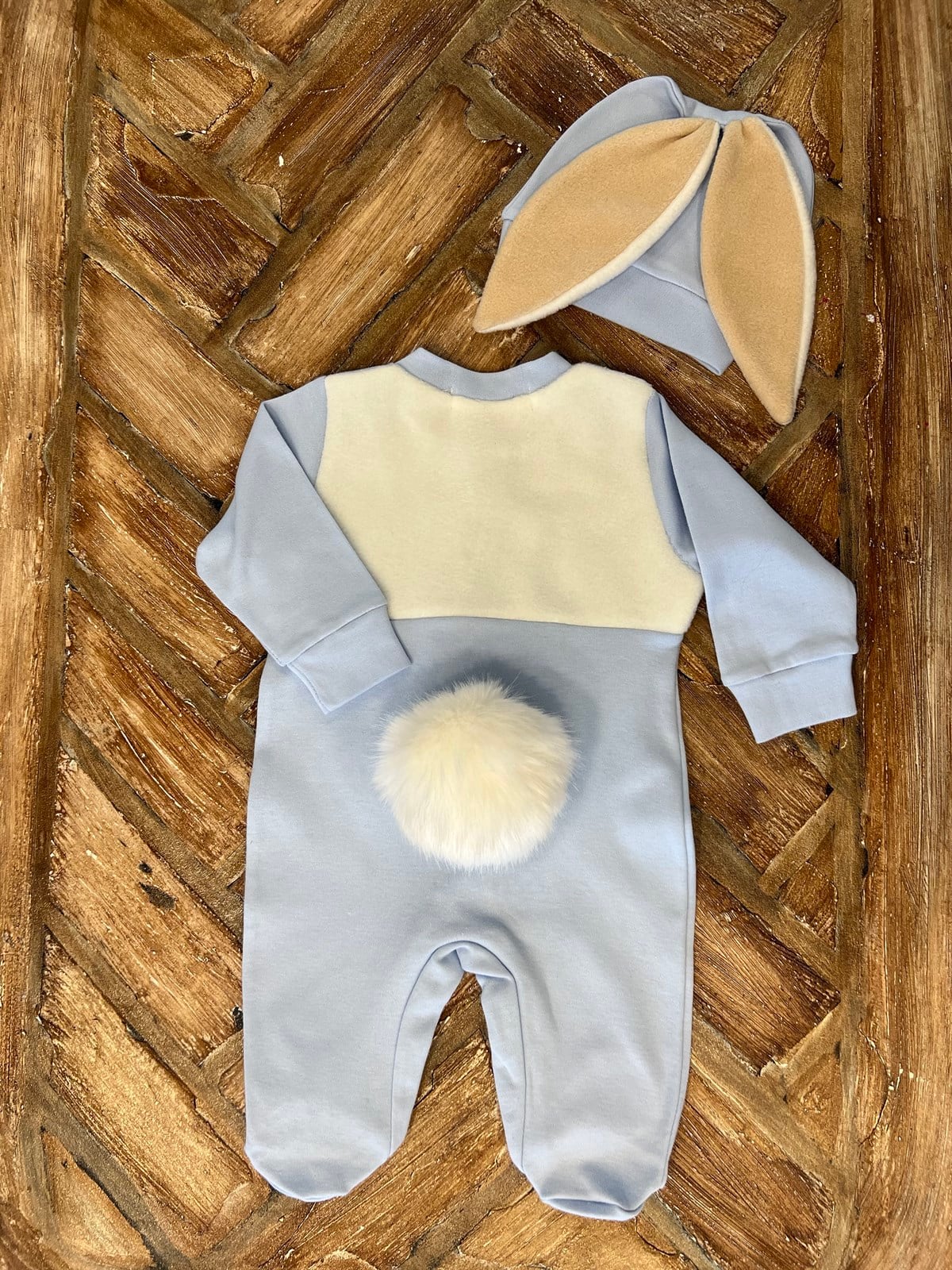 İndirimli Tavşan Tulum Seti