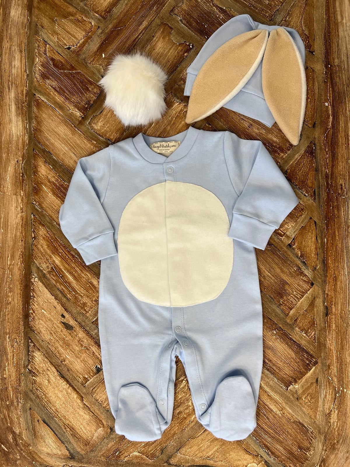 İndirimli Tavşan Tulum Seti