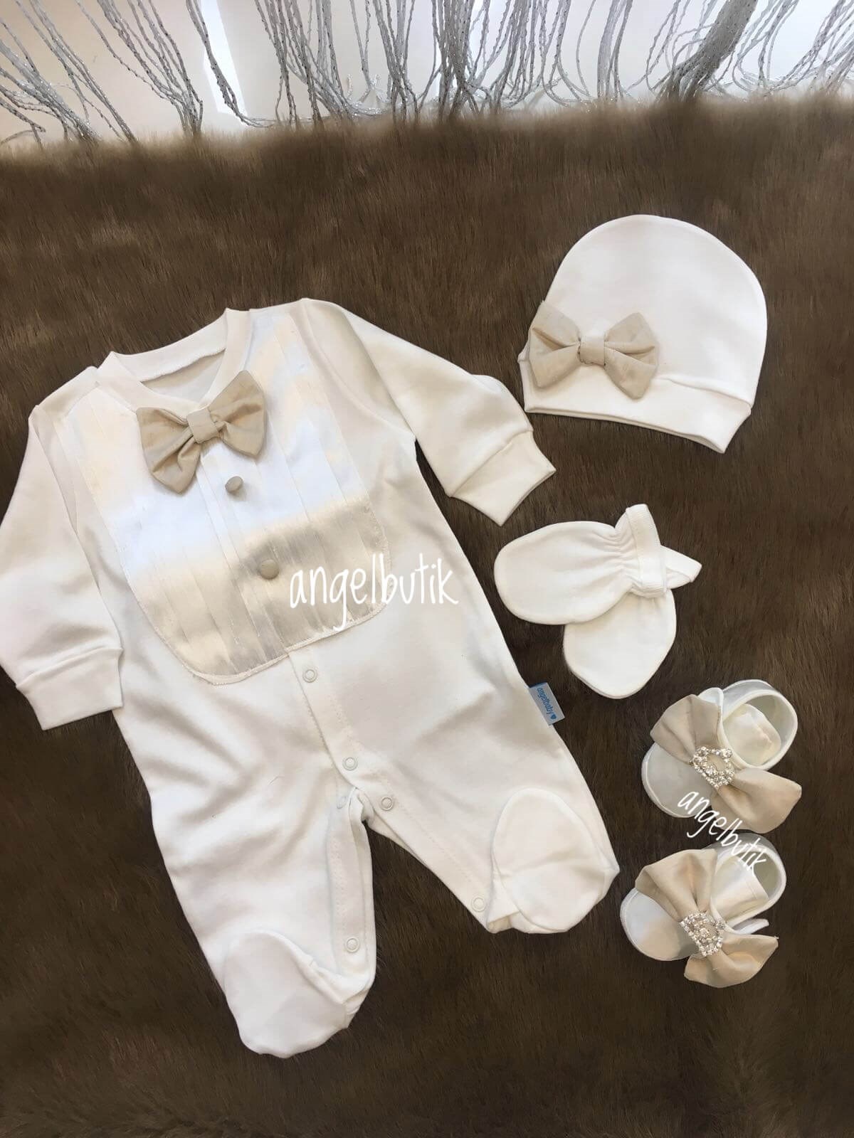 İpek Kanatlı Smokin