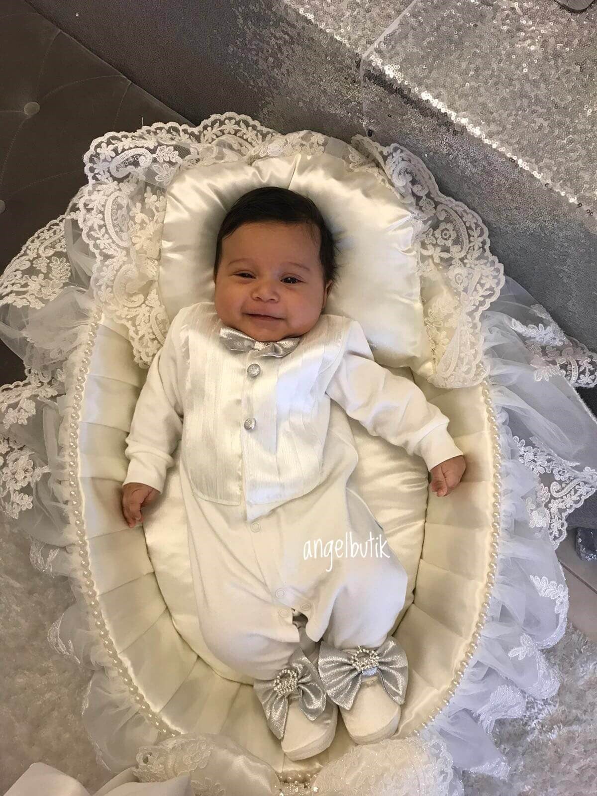 İpek Kanatlı Smokin