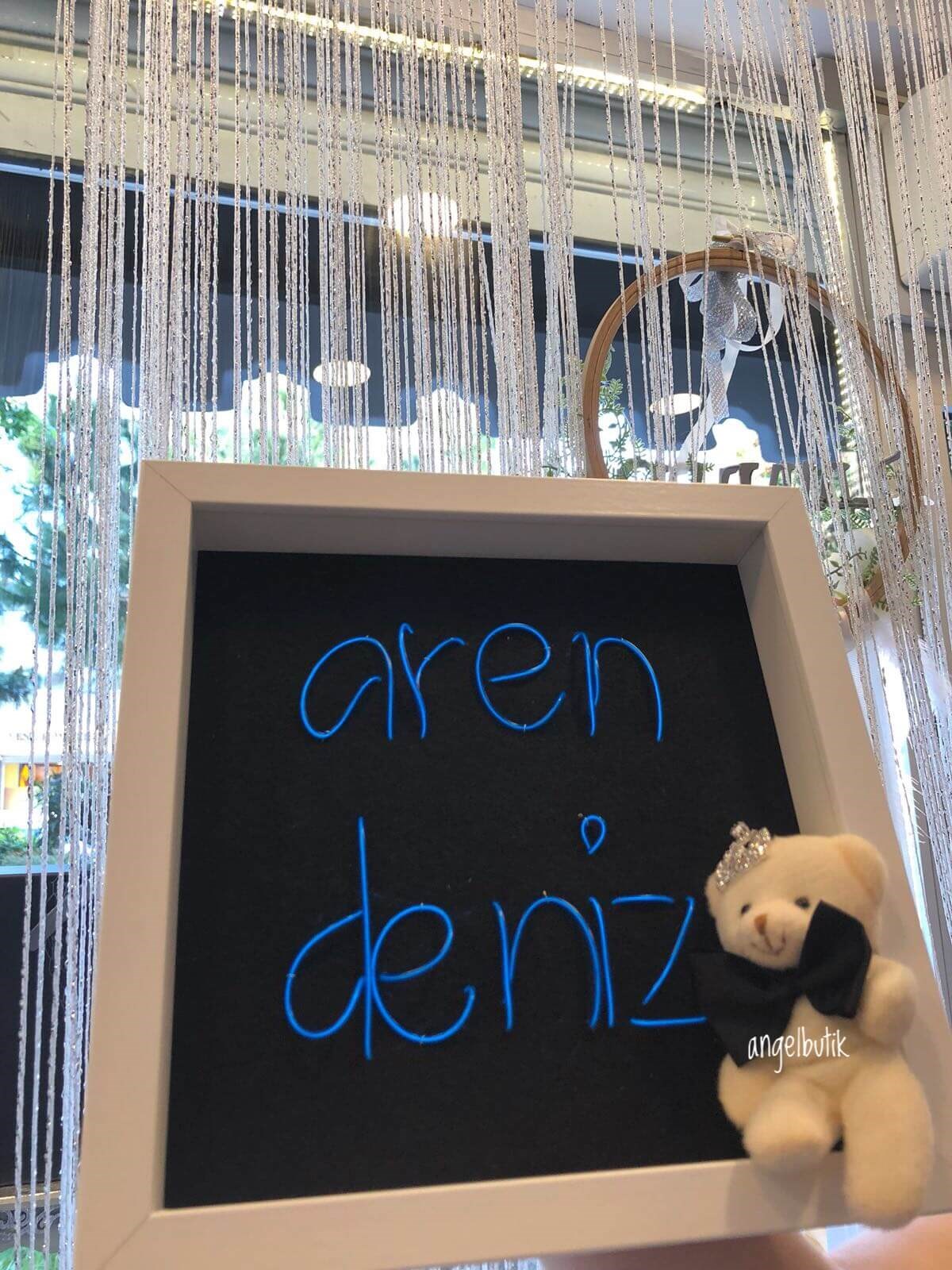 Işıklı Hastane Kapı Süsü