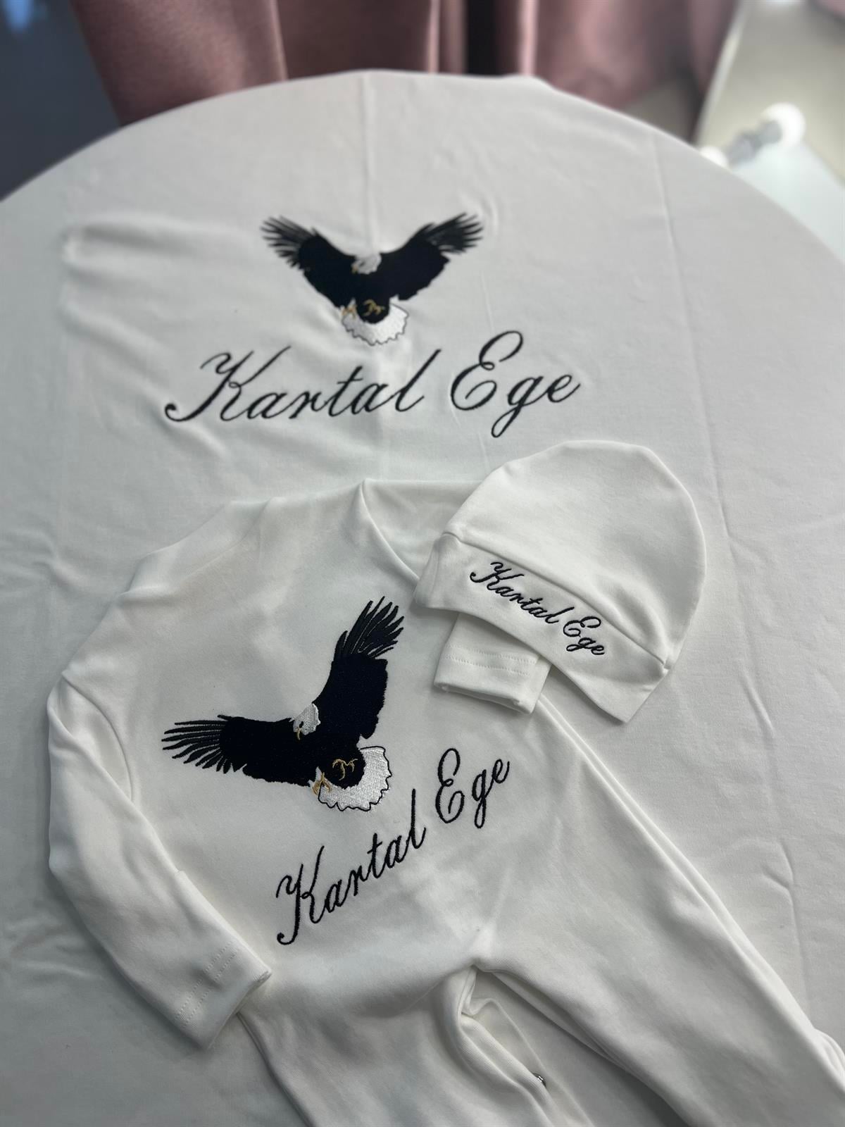 Kartal Nakışlı Hastane Çıkış Seti