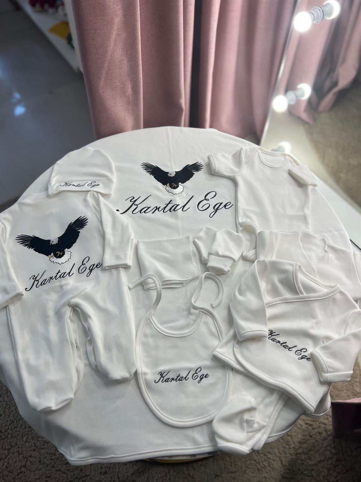 Kartal Nakışlı Hastane Çıkış Seti