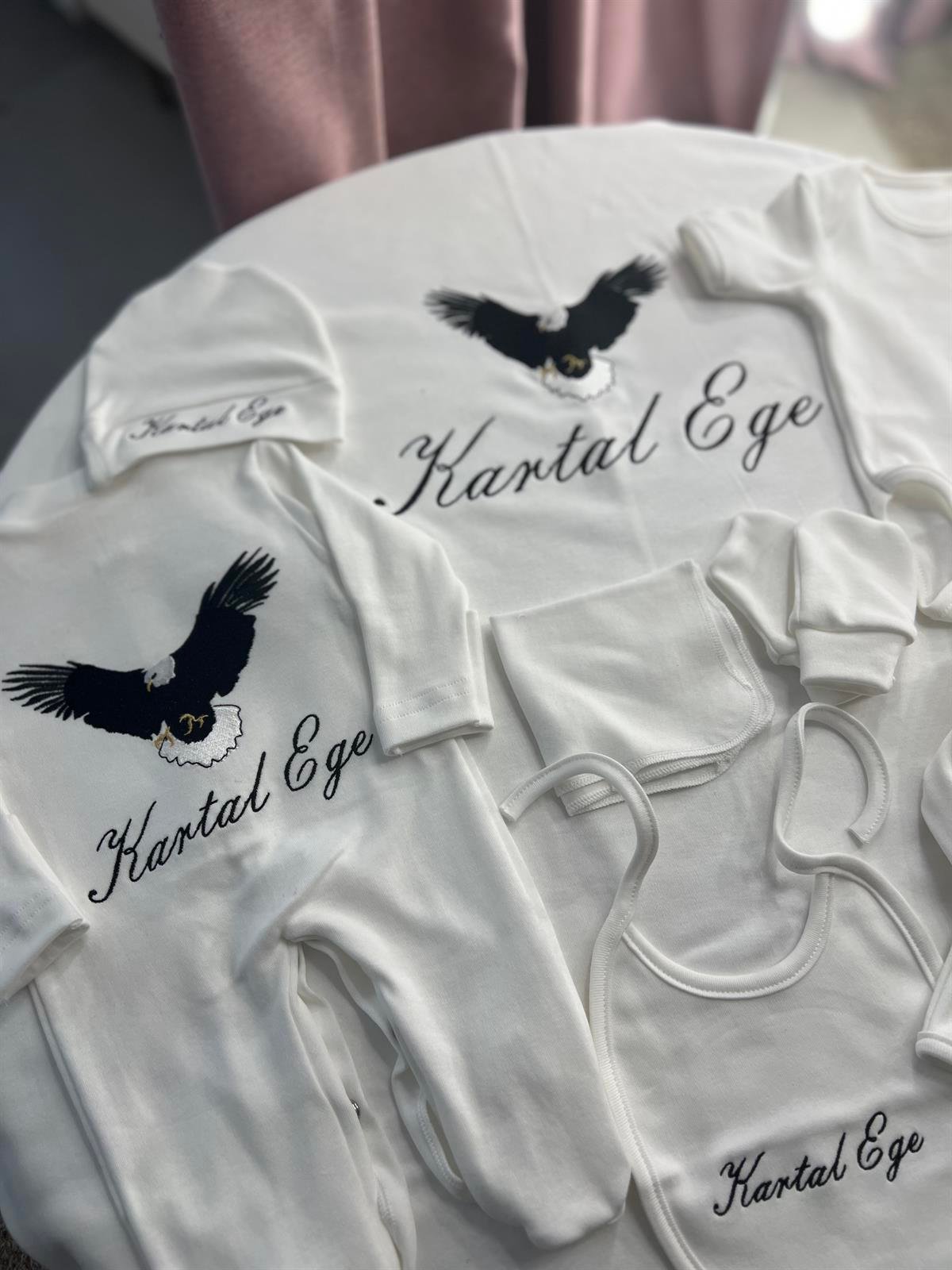 Kartal Nakışlı Hastane Çıkış Seti
