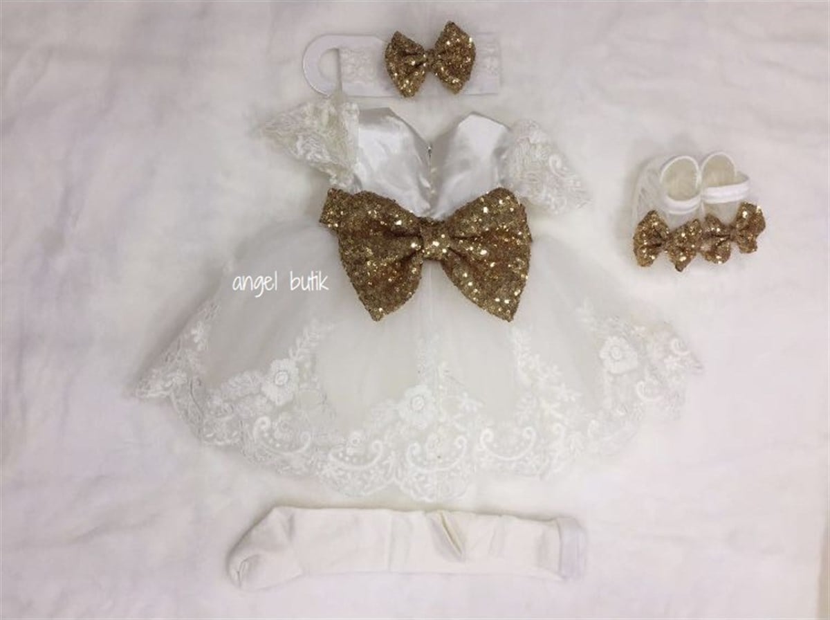 Kız Bebek Mevlüt Kıyafeti