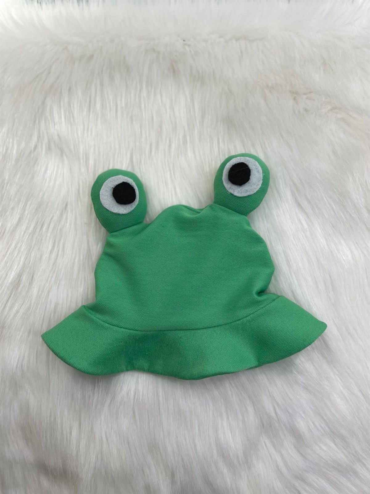 Kurbaga Bebek Kapşonlu Body ve Şapka