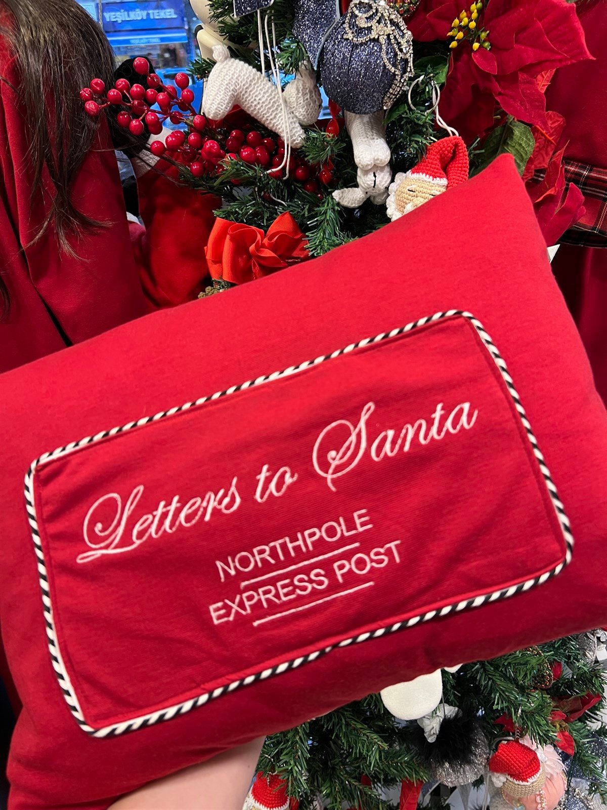 Letters to Santa Yılbaşı Yastığı