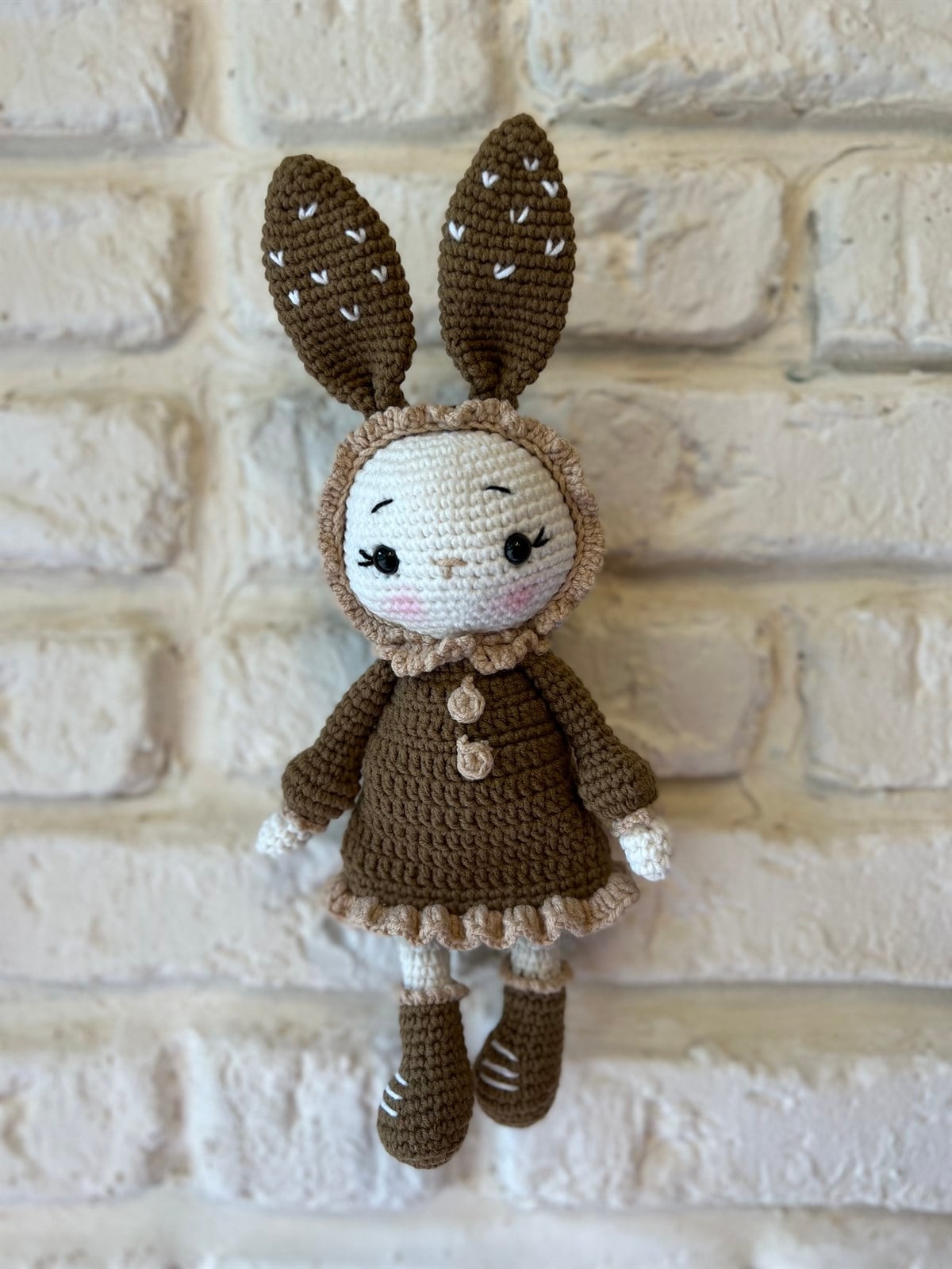 Mama Rabbit Amigurumi Oyuncak