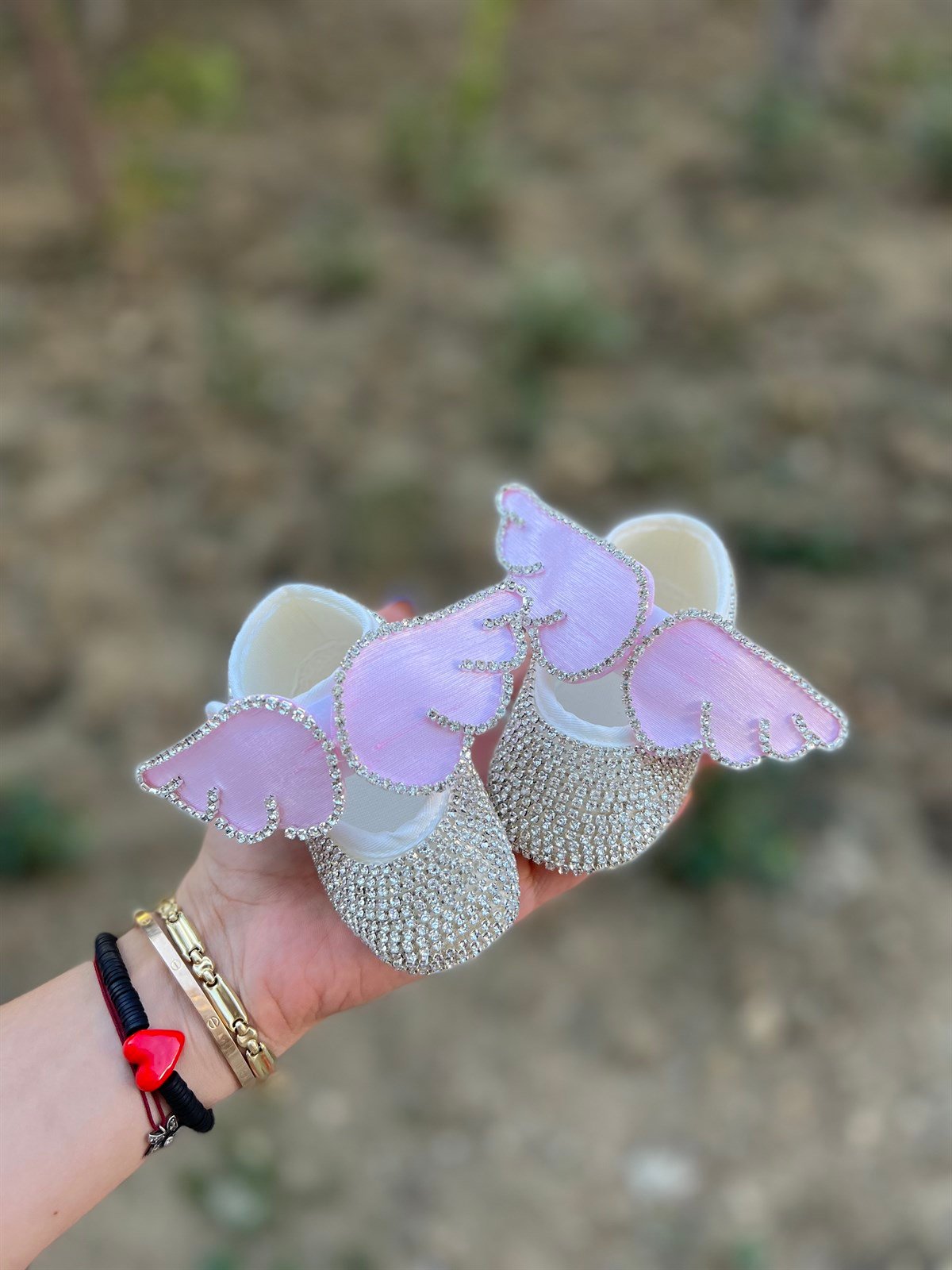 Melek Kanatlı Patik