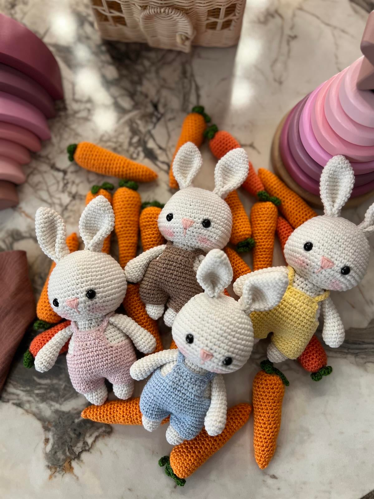Mini Amigurumi Havuç