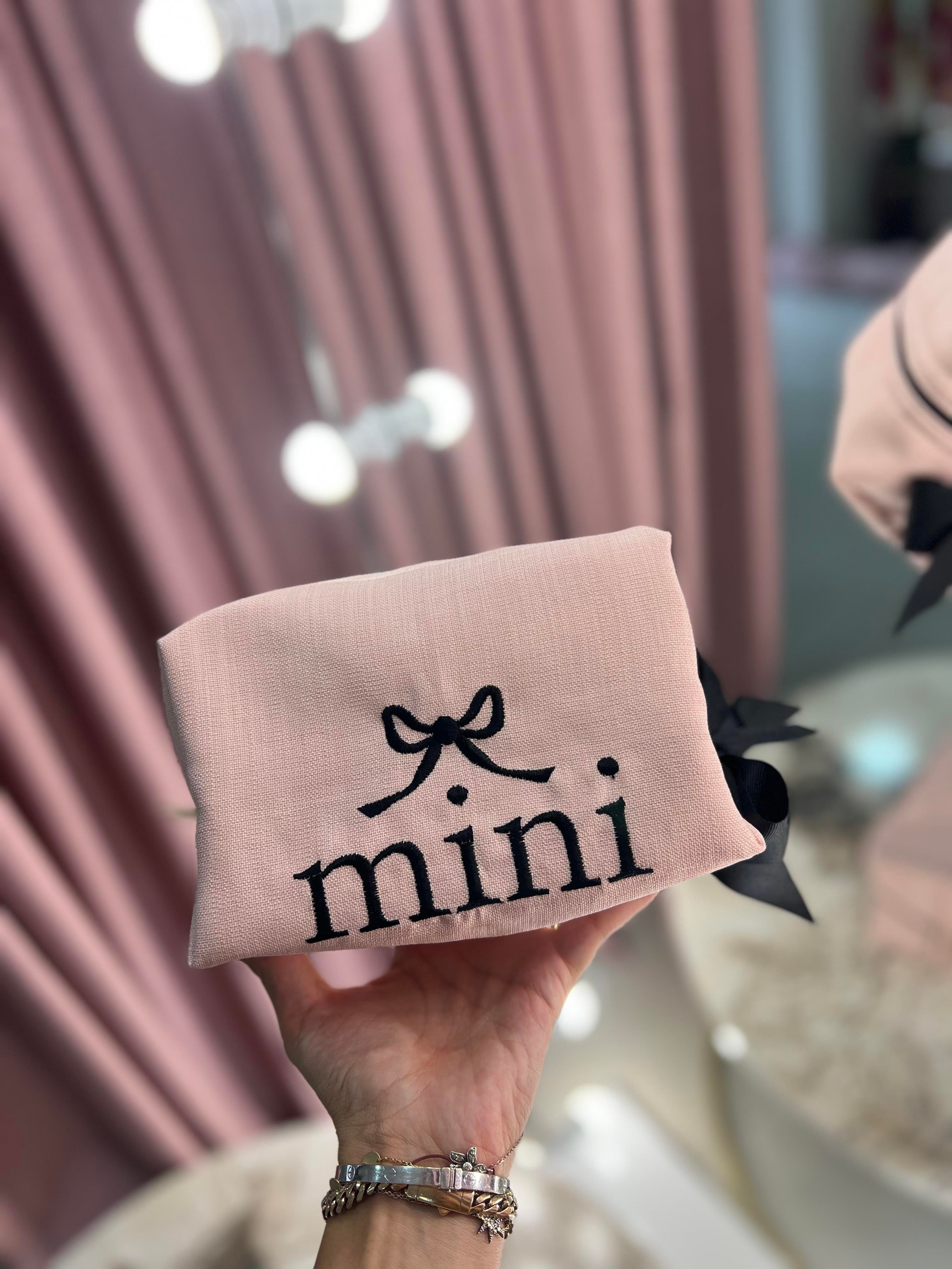 Mini & Mama Anne Bebek Bakım Çantası Seti 2'li