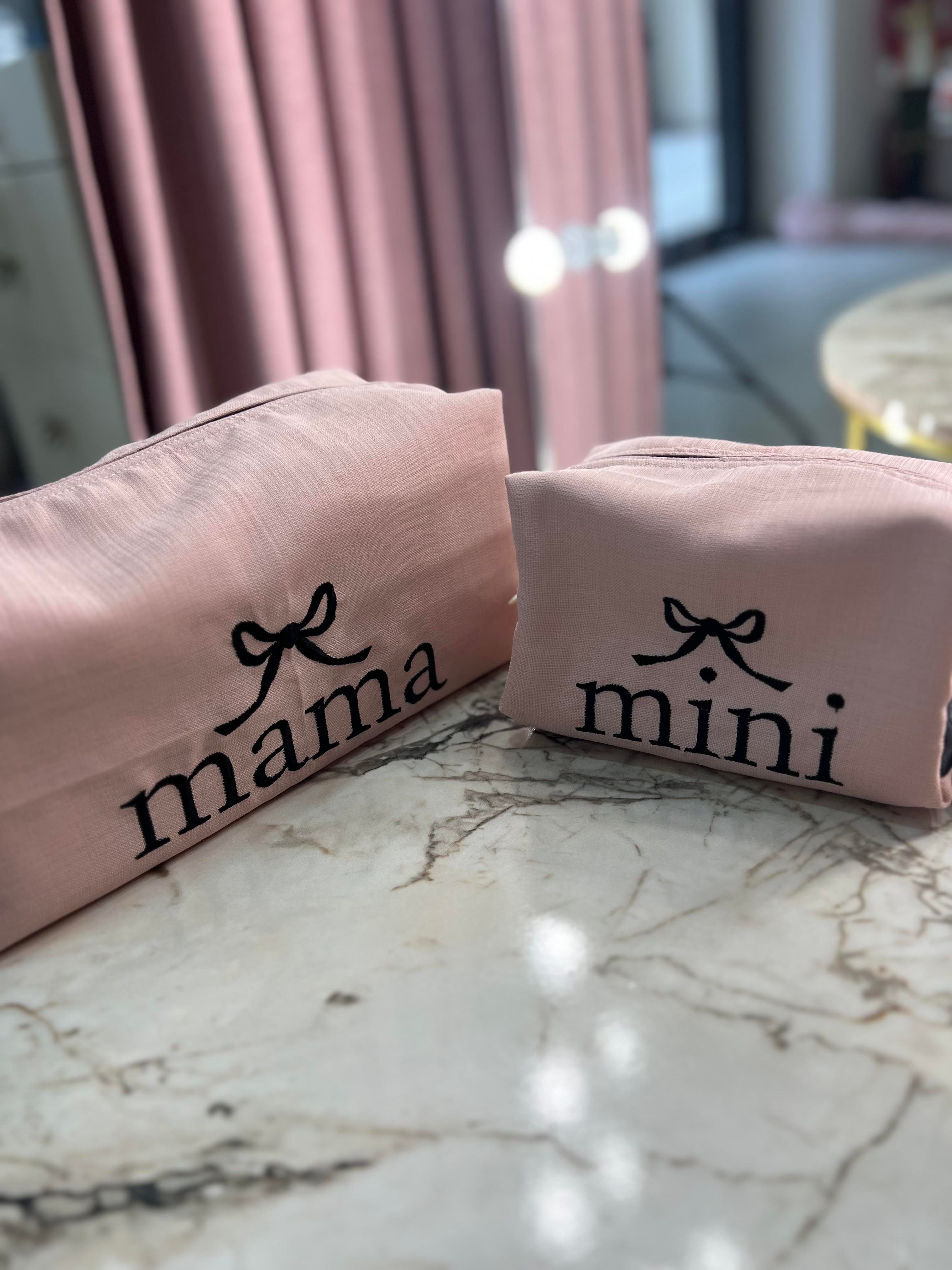 Mini & Mama Anne Bebek Bakım Çantası Seti 2'li