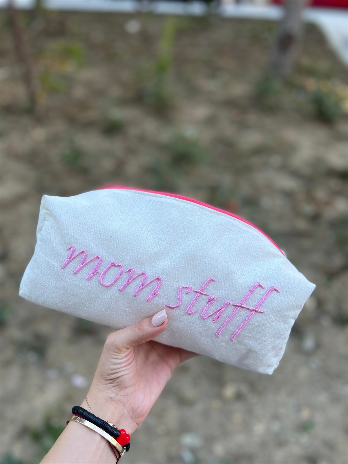 Mom Stuff Makyaj Çantası