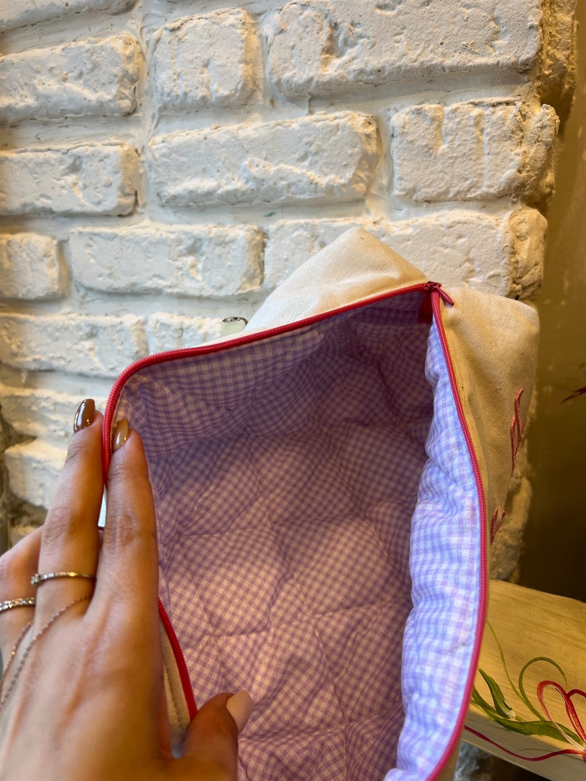 Mom Stuff Makyaj Çantası