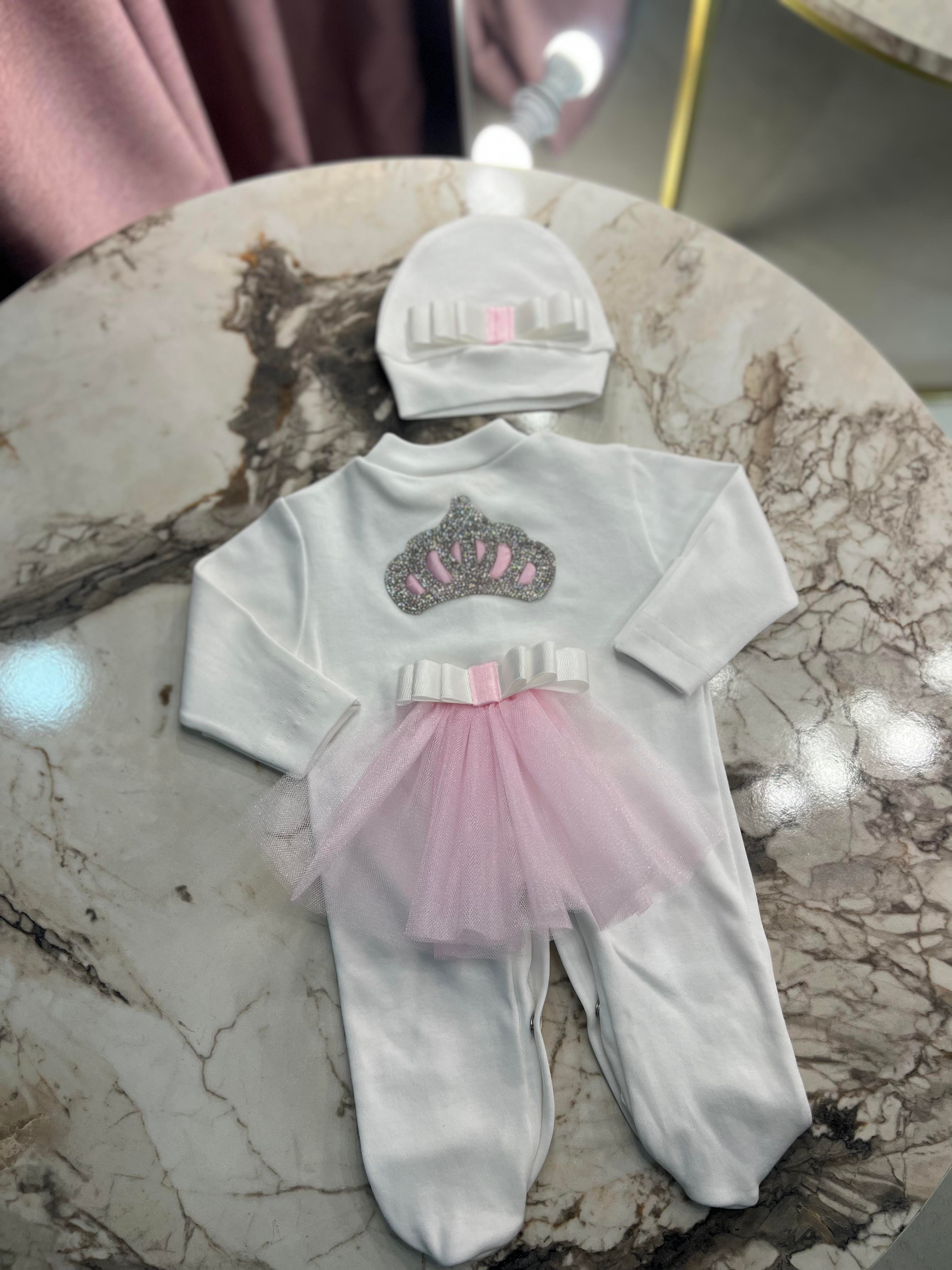 Monaco Taşlı Bebek Tulum