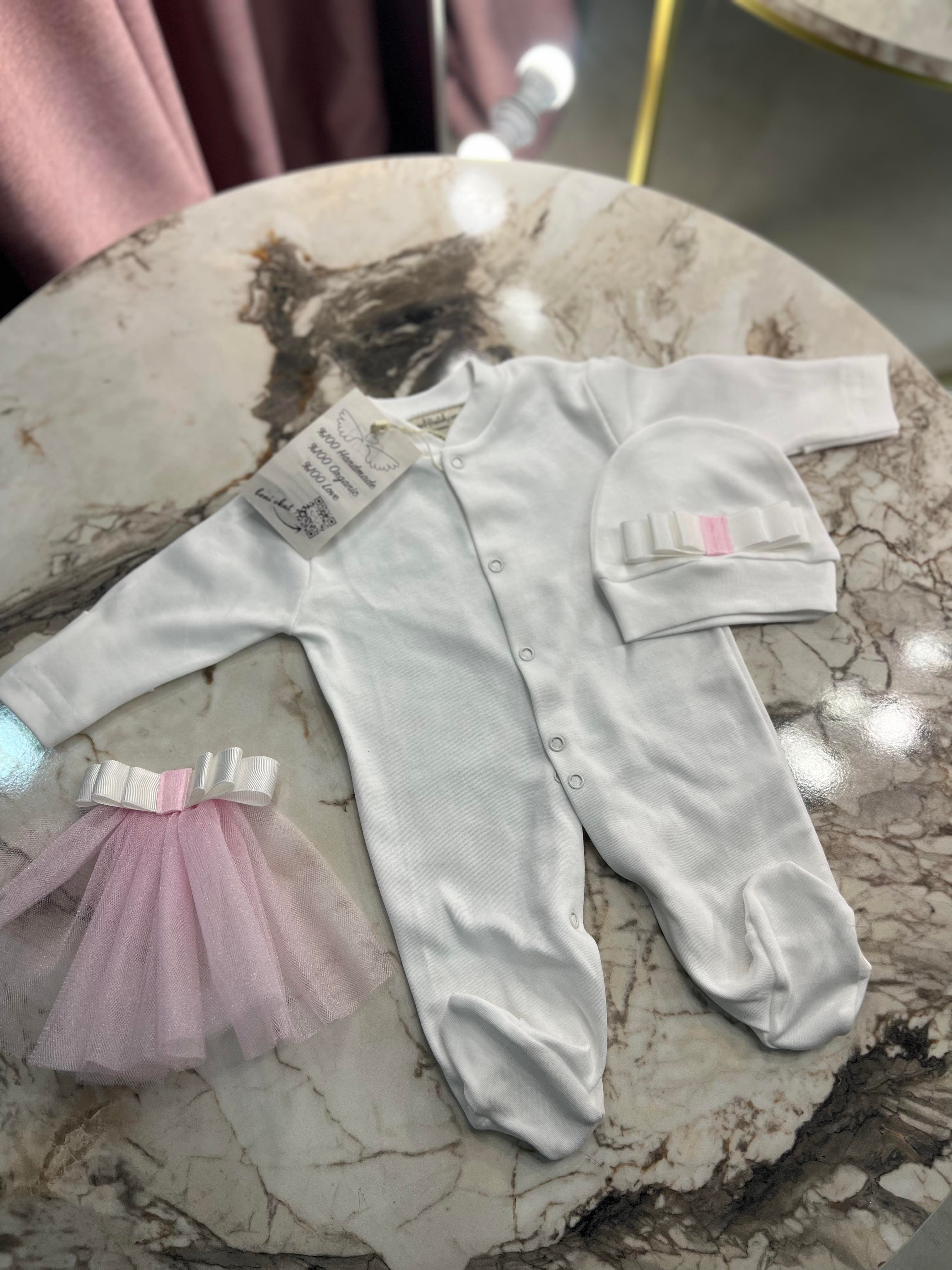 Monaco Taşlı Bebek Tulum