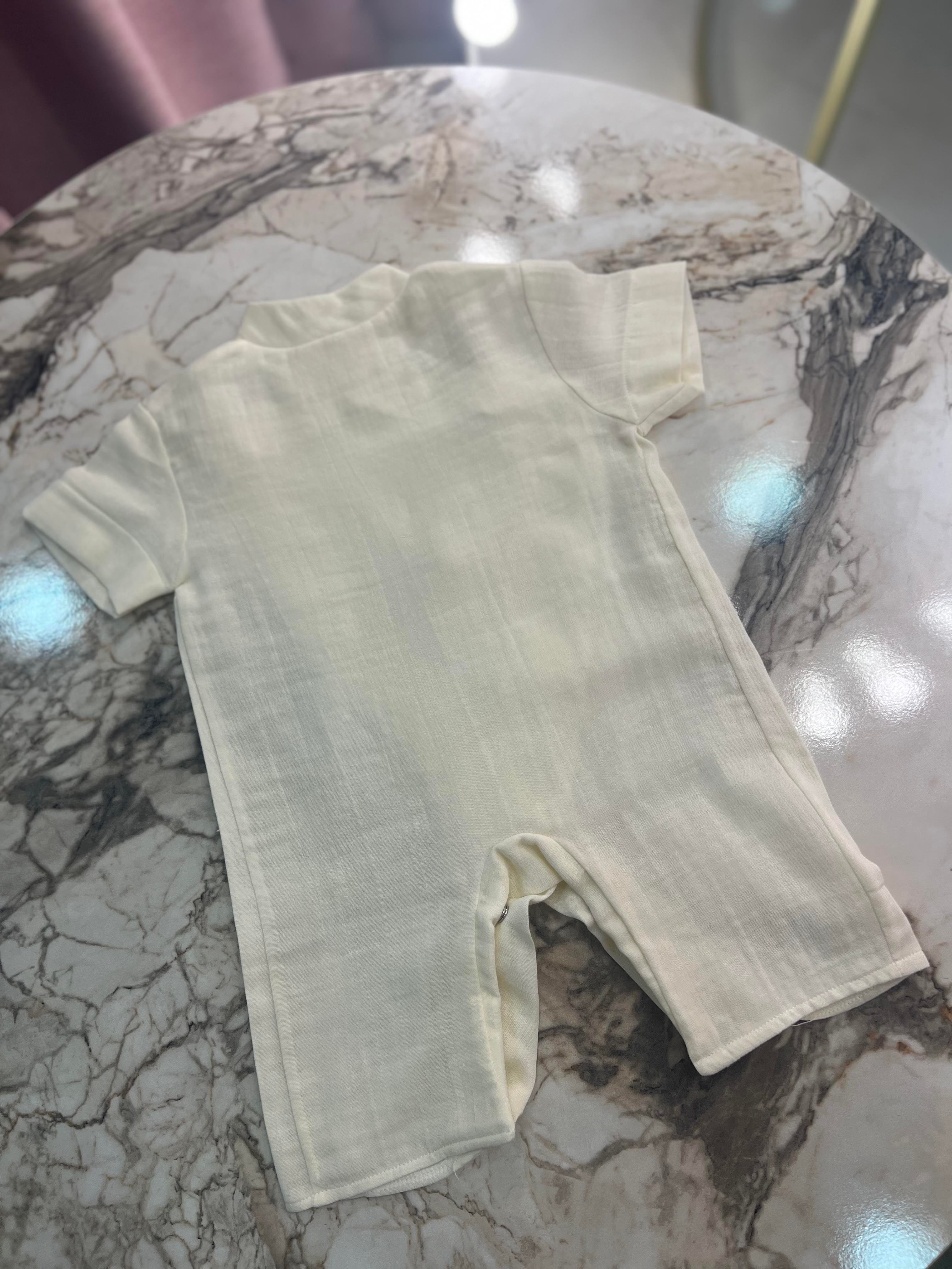 Müslin Bebek Kimono