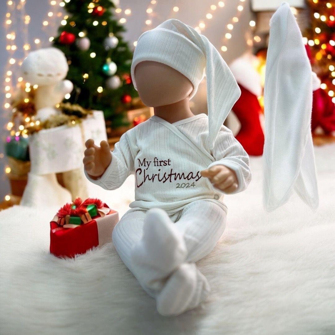 My First Christmas 2 li Yılbaşı Eşortman Takımı