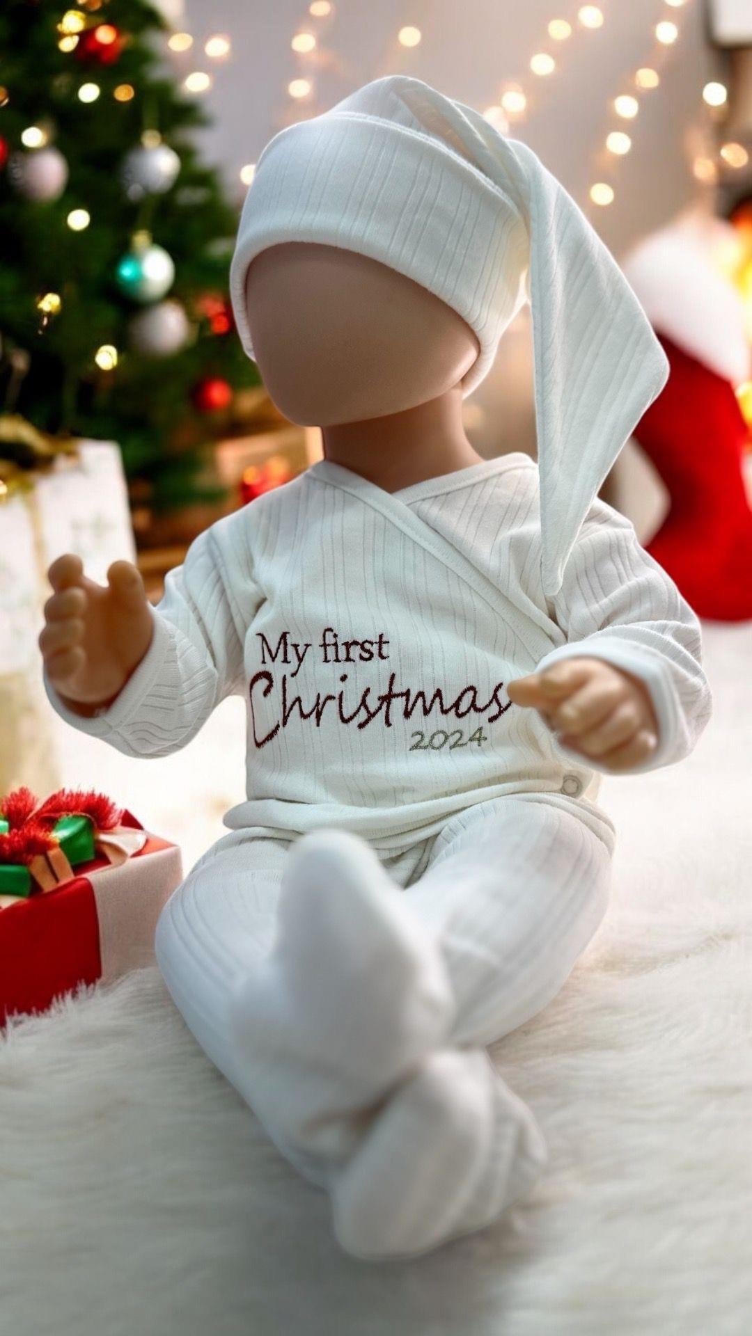 My First Christmas 2 li Yılbaşı Eşortman Takımı