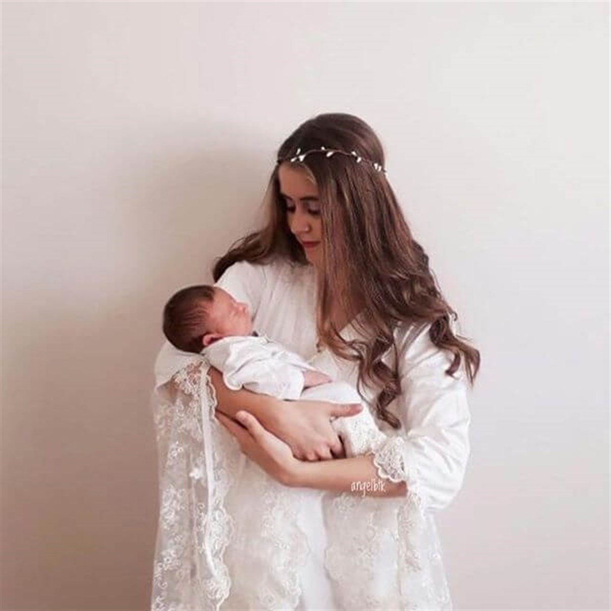 Özel Dikim Angel Sabahlık