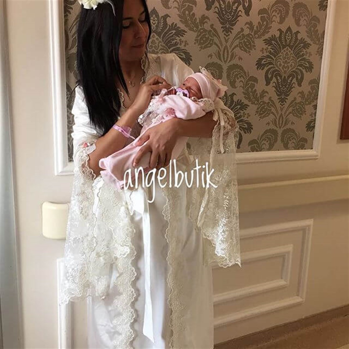 Özel Dikim Angel Sabahlık