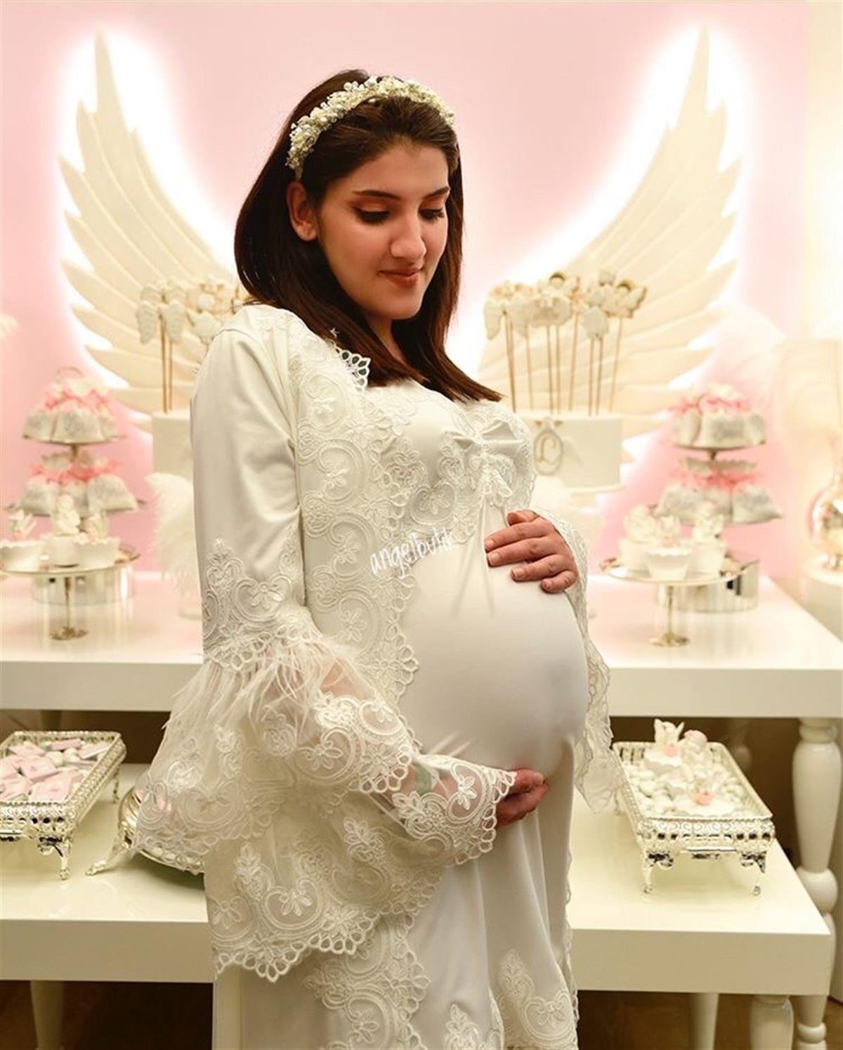 Özel Dikim Diva Lohusa Gecelik ve Sabahlığı