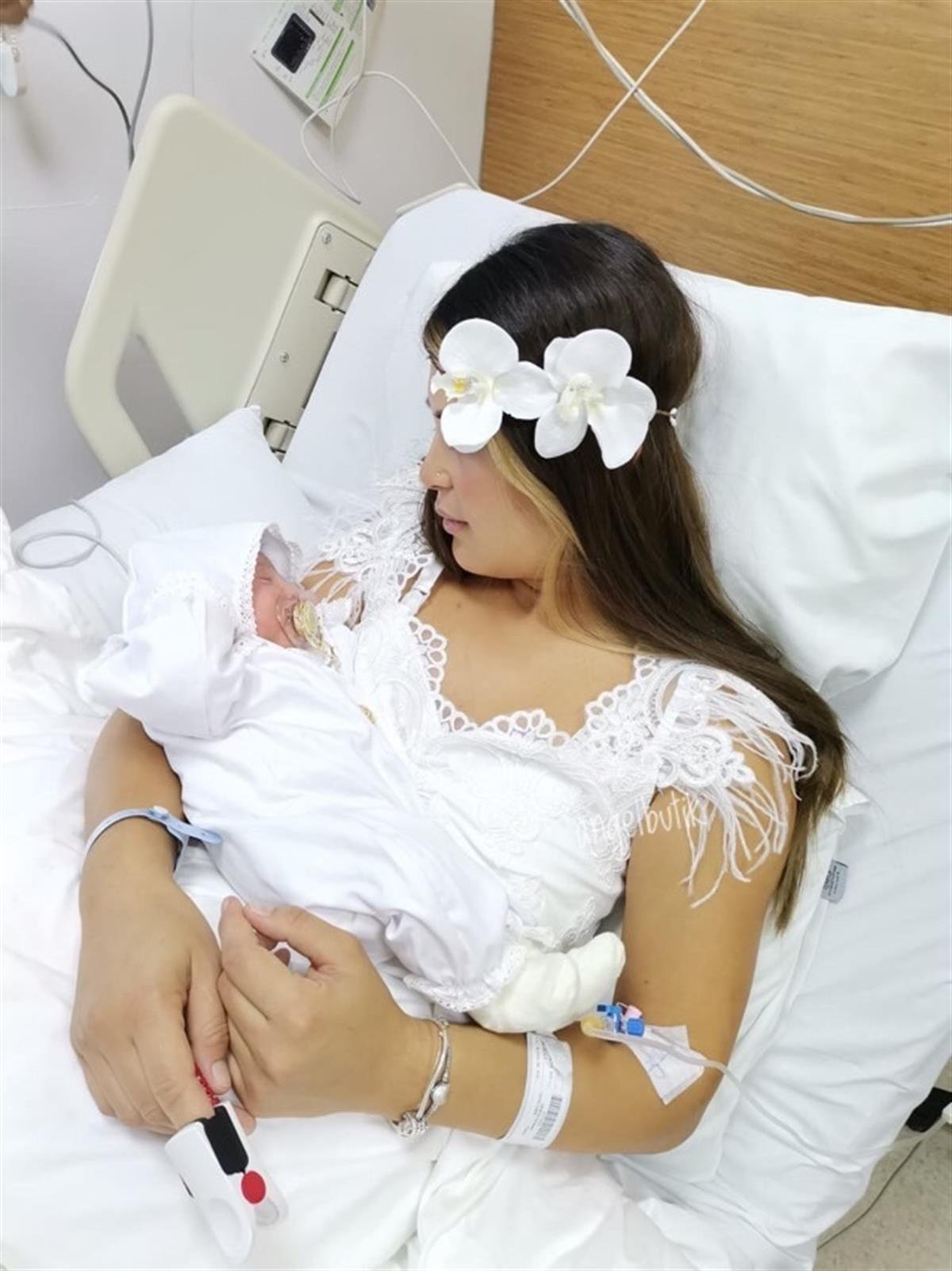 Özel Dikim Diva Lohusa Gecelik ve Sabahlığı