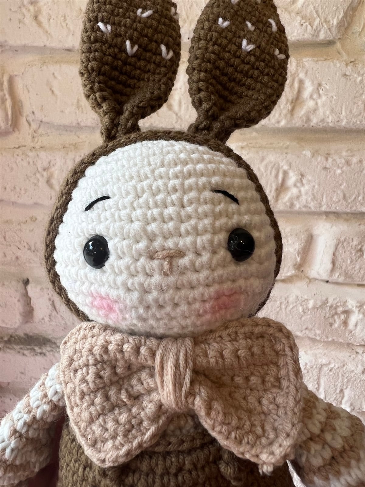 Papa Rabbit Amigurumi Oyuncak