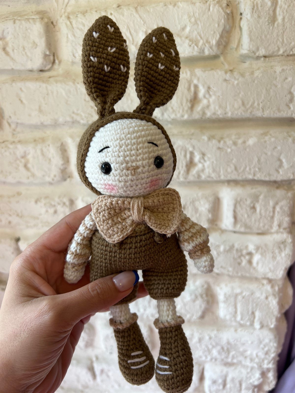 Papa Rabbit Amigurumi Oyuncak