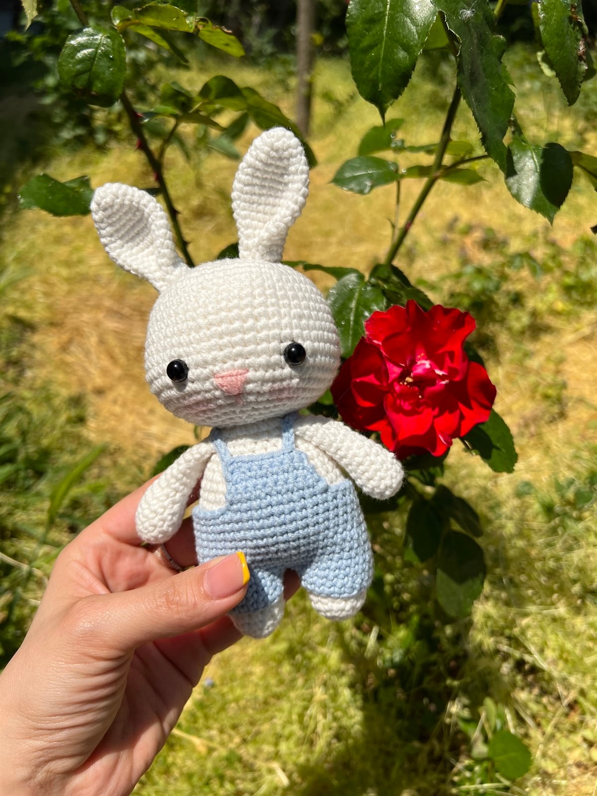 Rabbit Amigurumi Oyuncak