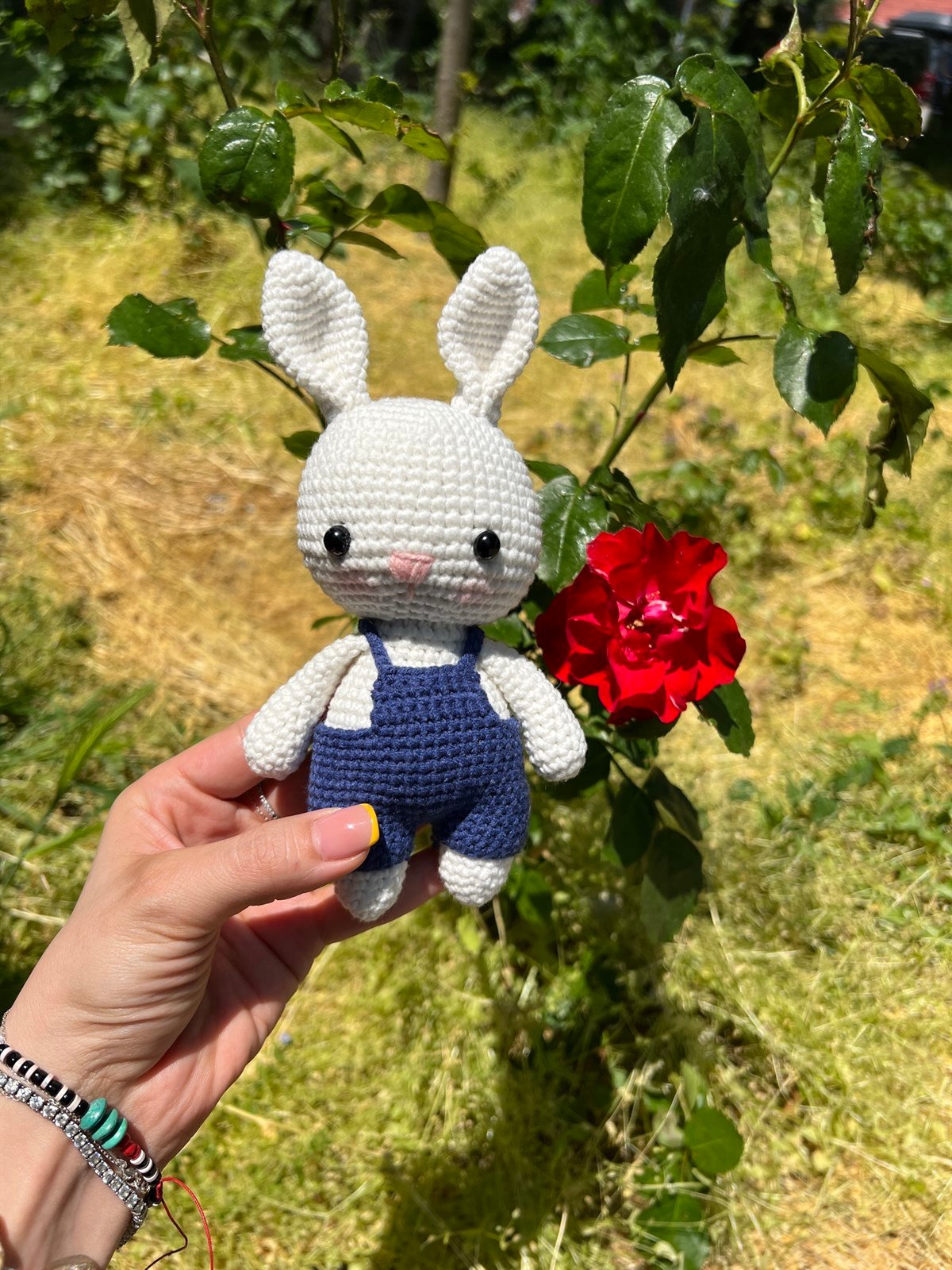 Rabbit Amigurumi Oyuncak