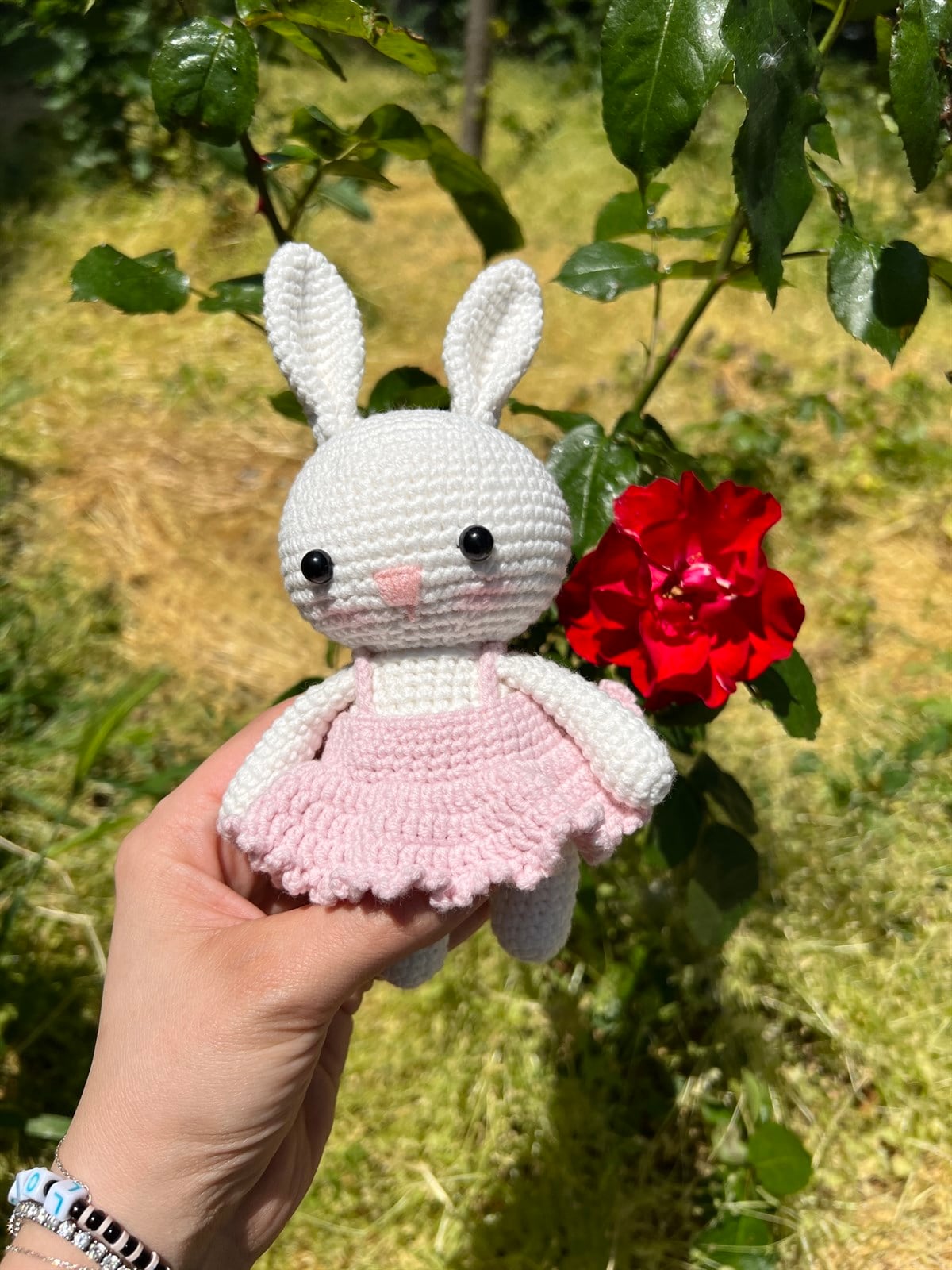 Rabbit Amigurumi Oyuncak
