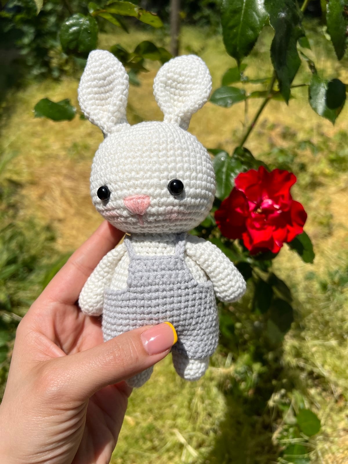 Rabbit Amigurumi Oyuncak