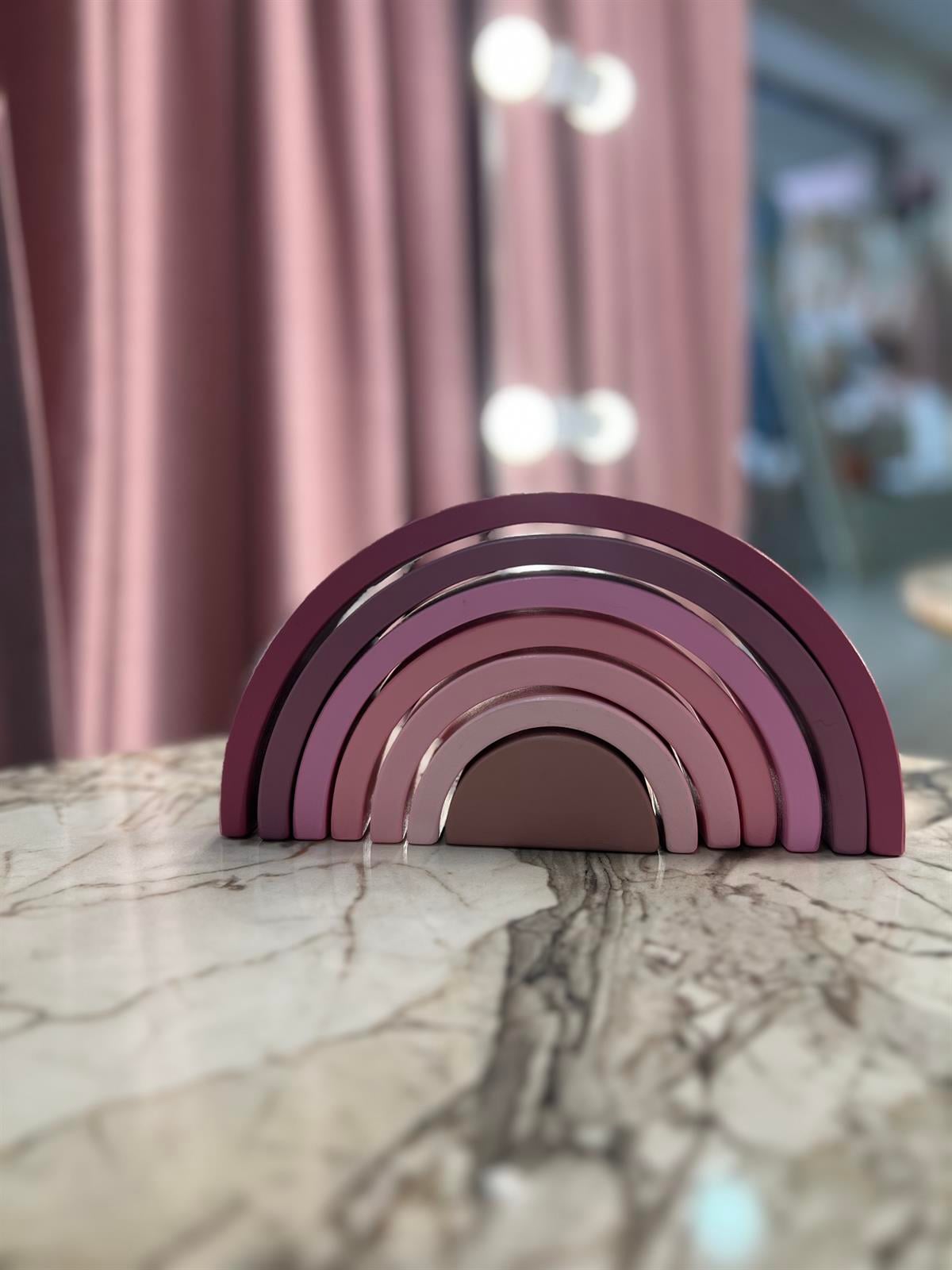 Rainbow Ahşap Oyuncak Seti