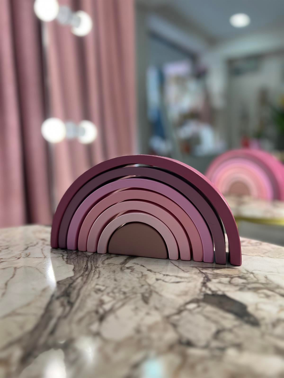 Rainbow Ahşap Oyuncak Seti