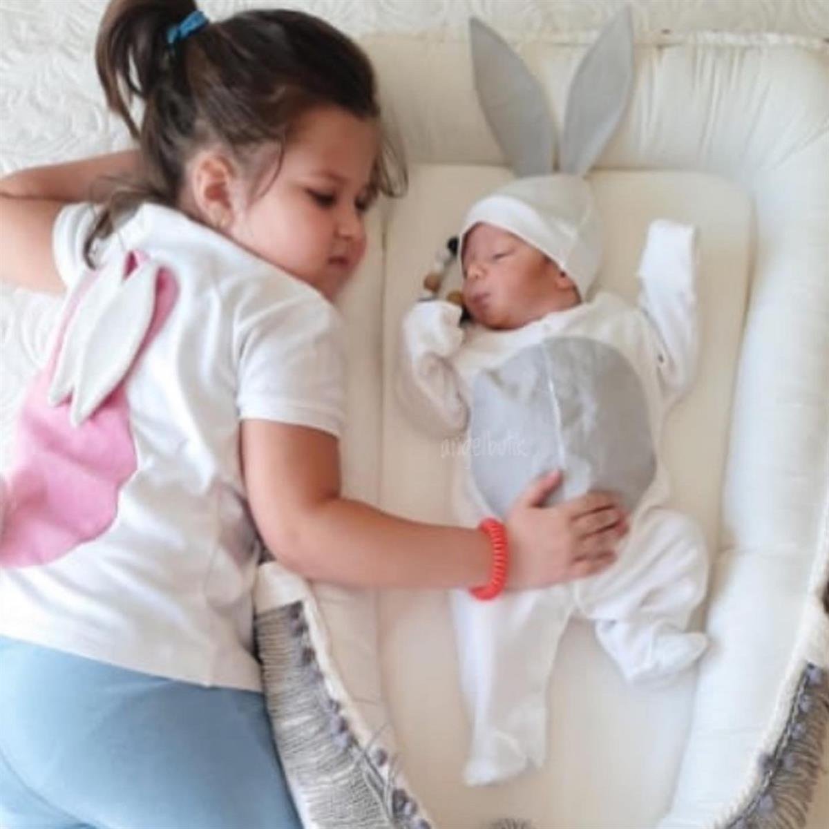 Renk Detaylı Tavşan Tulum