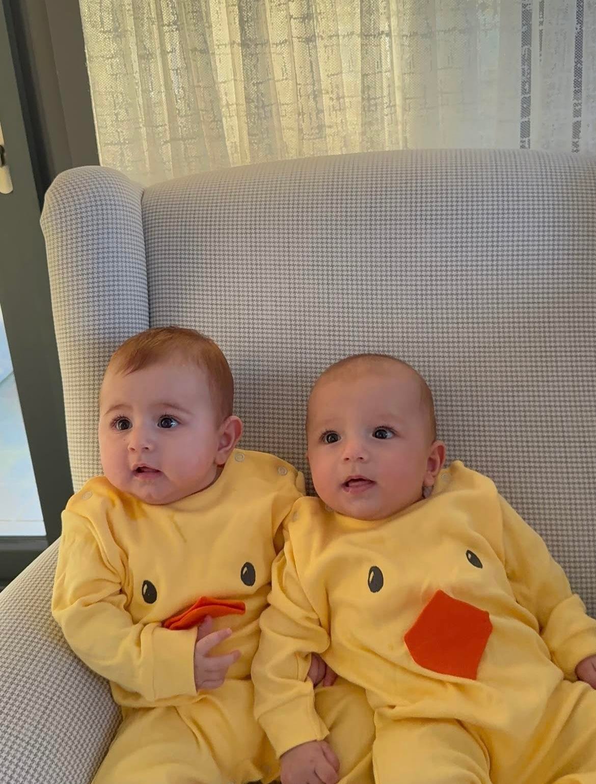 Sarı Civciv Bebek Tulumu