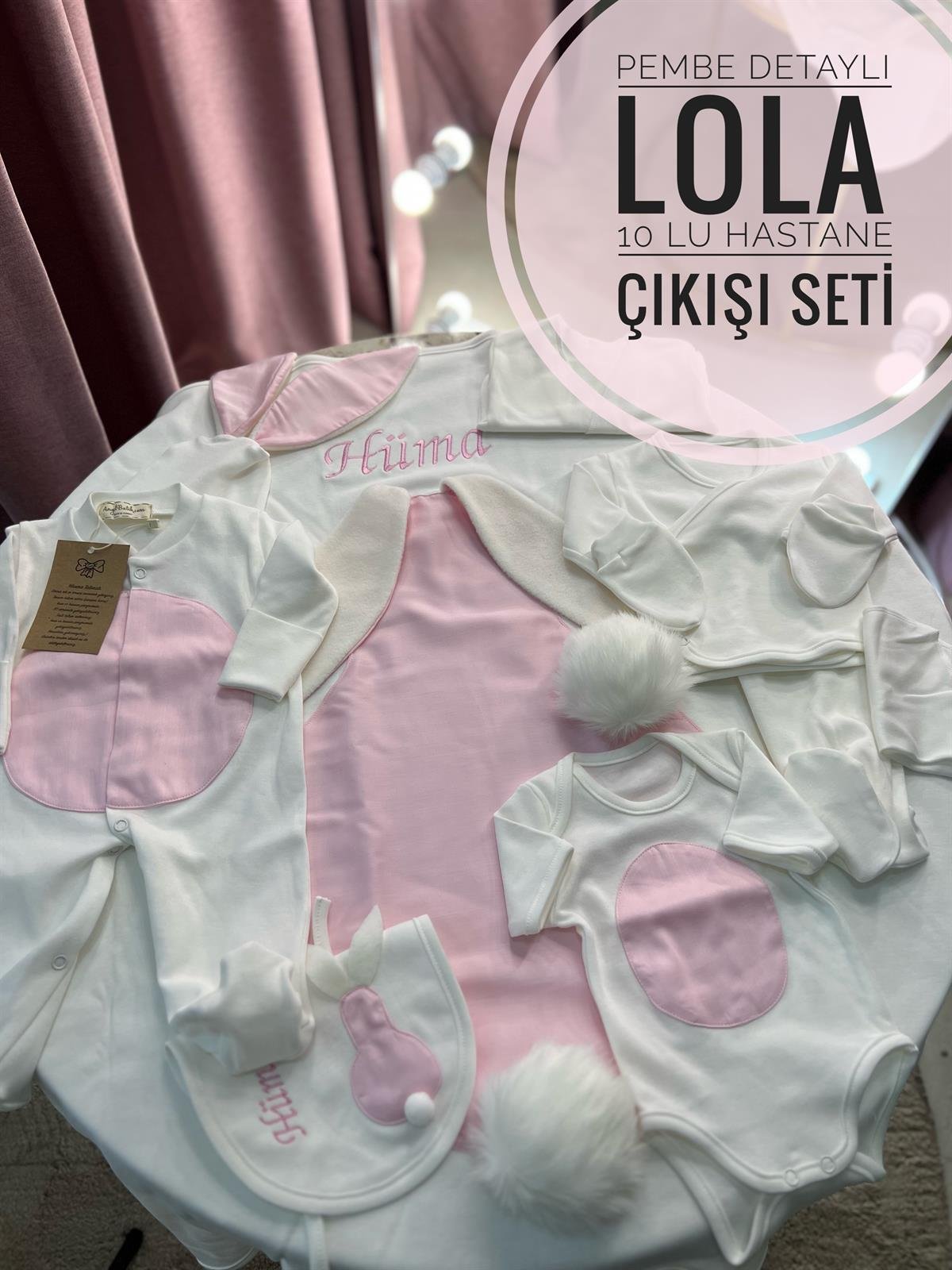 Tavşan Hastane Çıkış Seti