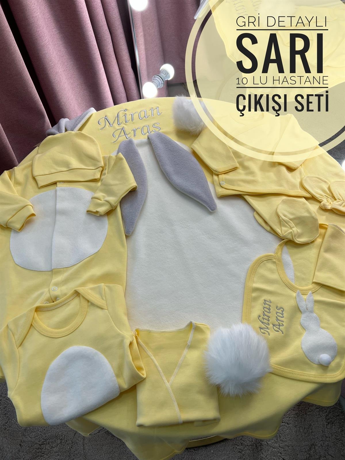 Tavşan Hastane Çıkış Seti