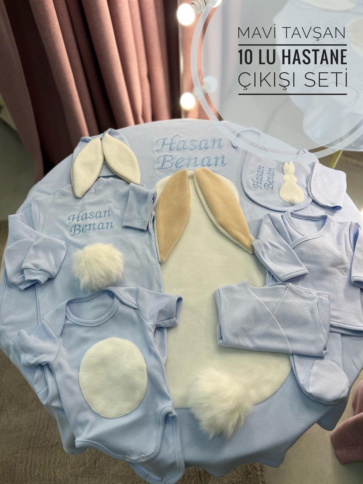 Tavşan Hastane Çıkış Seti