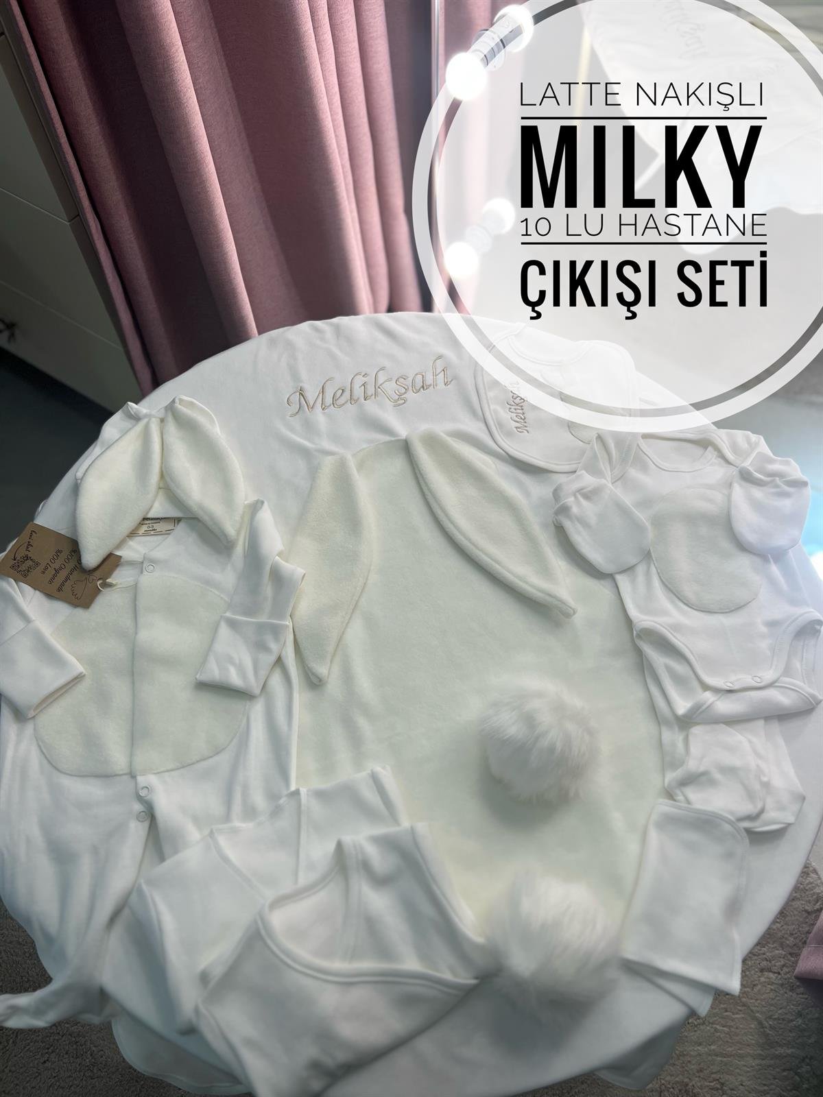 Tavşan Hastane Çıkış Seti
