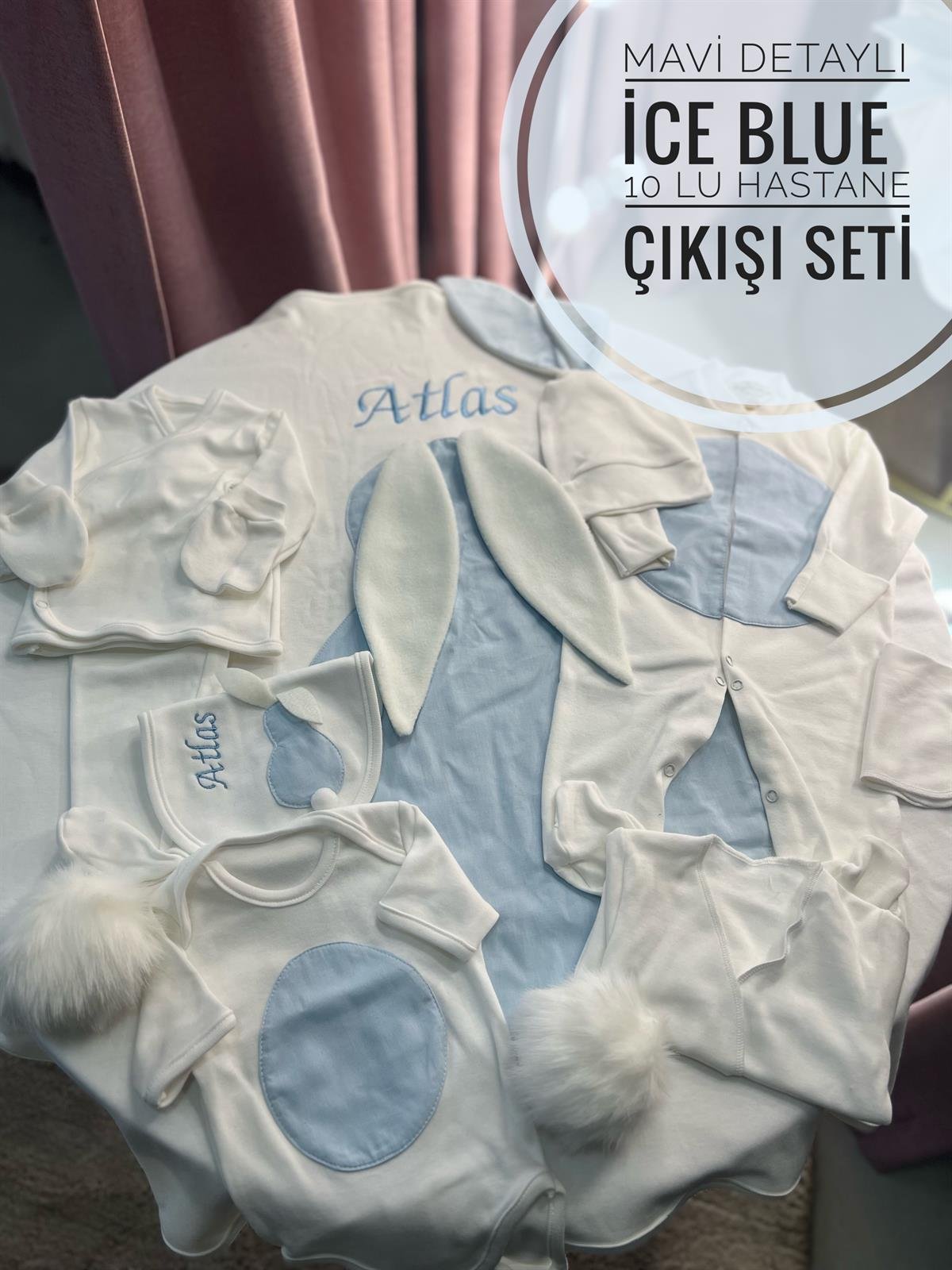 Tavşan Hastane Çıkış Seti