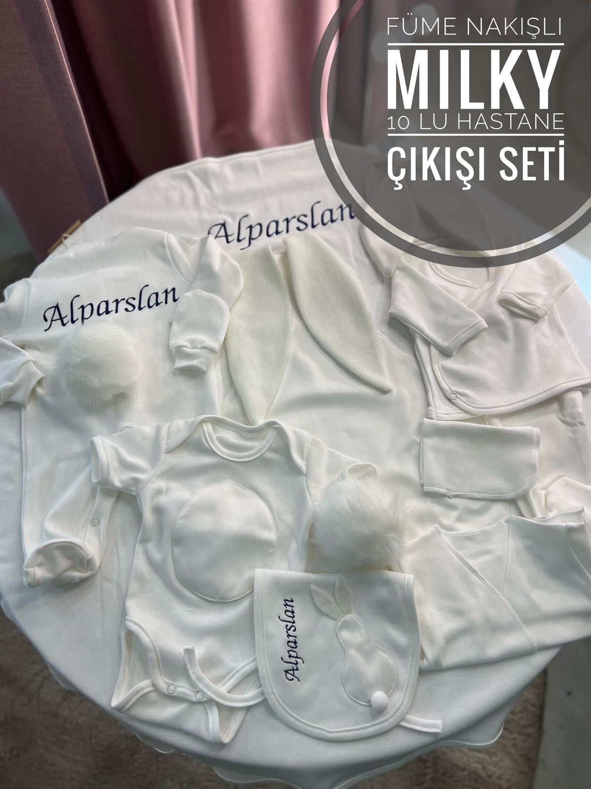 Tavşan Hastane Çıkış Seti